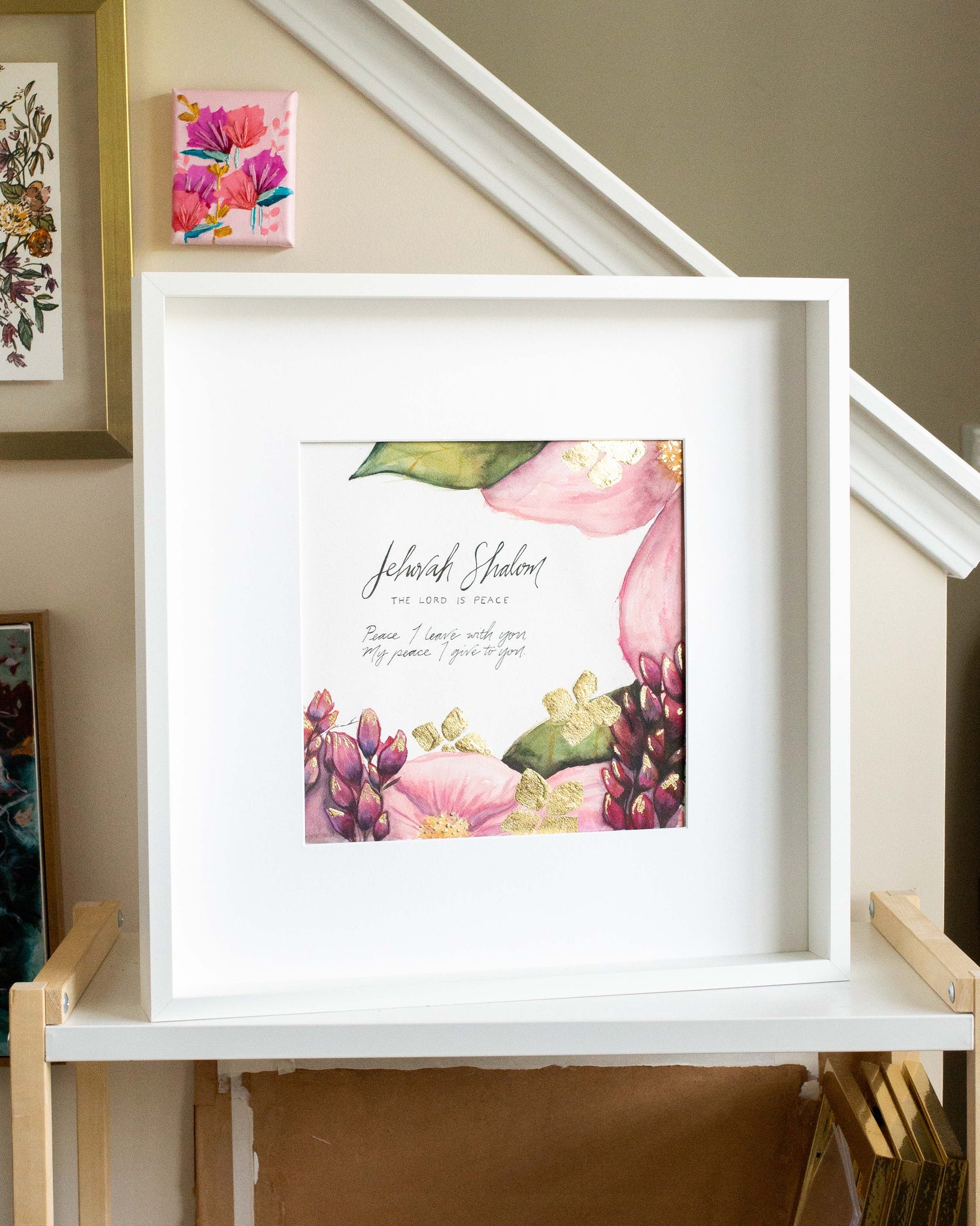 Jehovah Shalom: The Lord is Peace | Original Painting