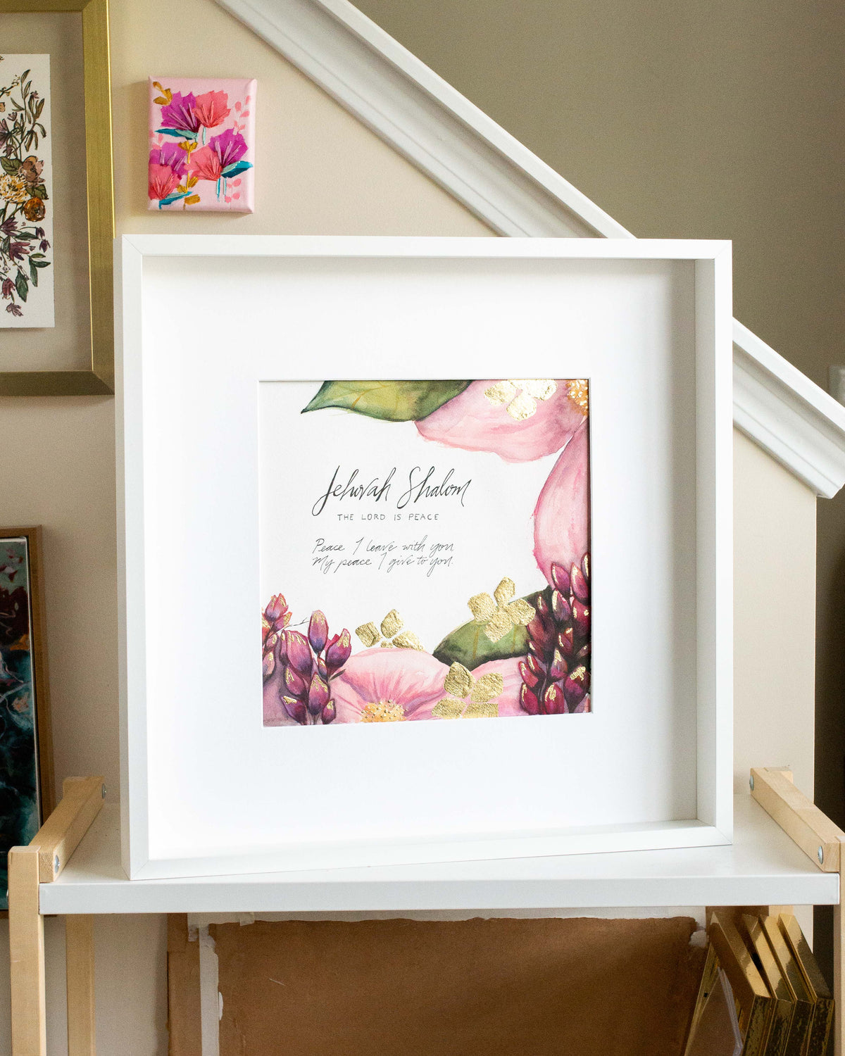 Jehovah Shalom: The Lord is Peace | Original Painting