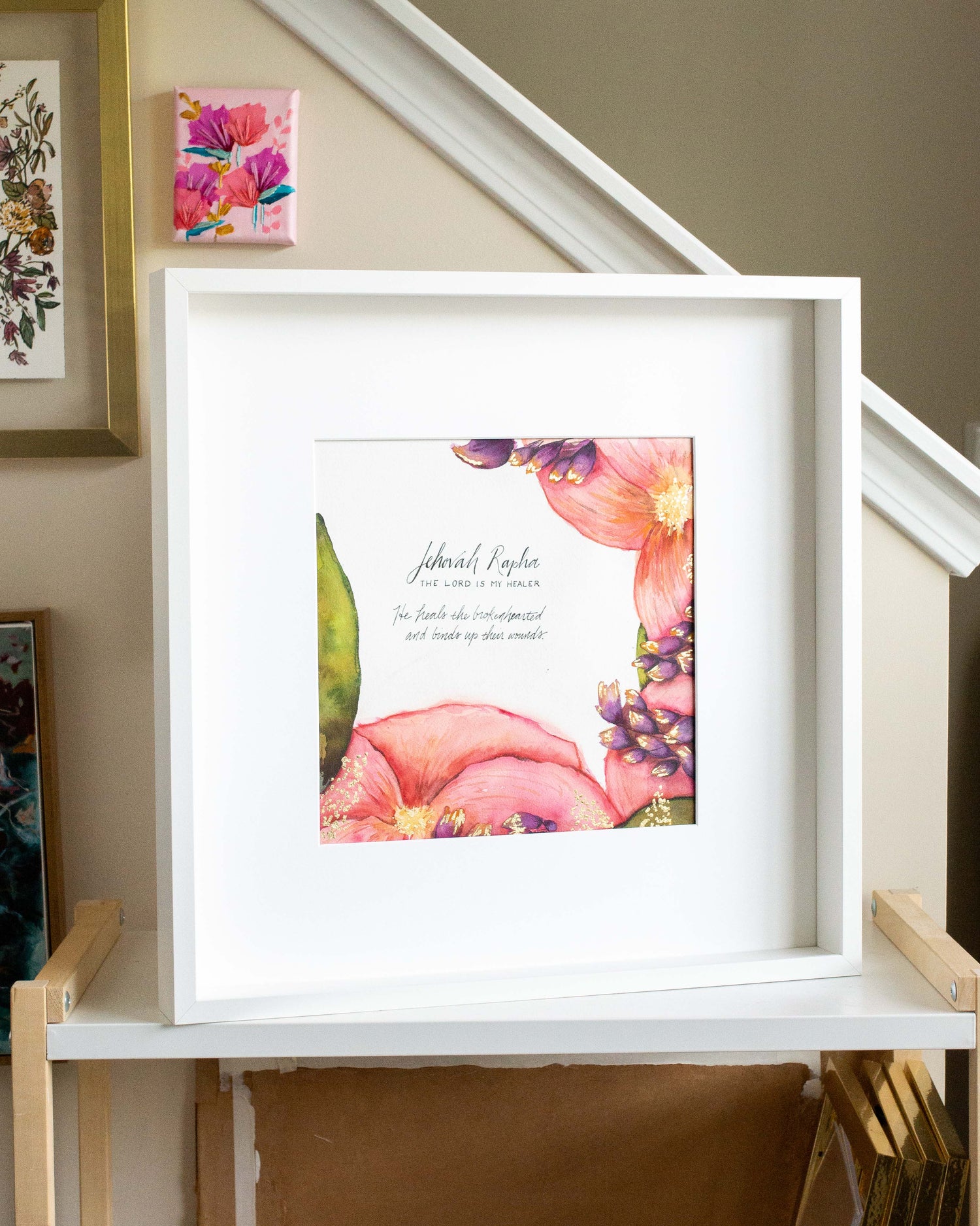 Jehovah Rapha: The Lord is My Healer | Original Painting