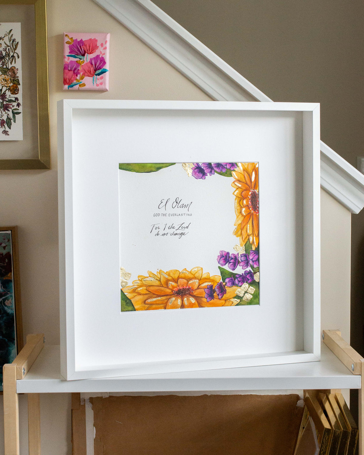 El Olam: God the Everlasting | Original Painting