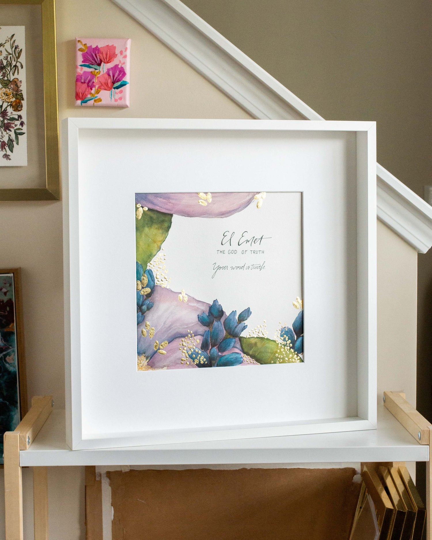 El Emet: The God of Truth | Original Painting