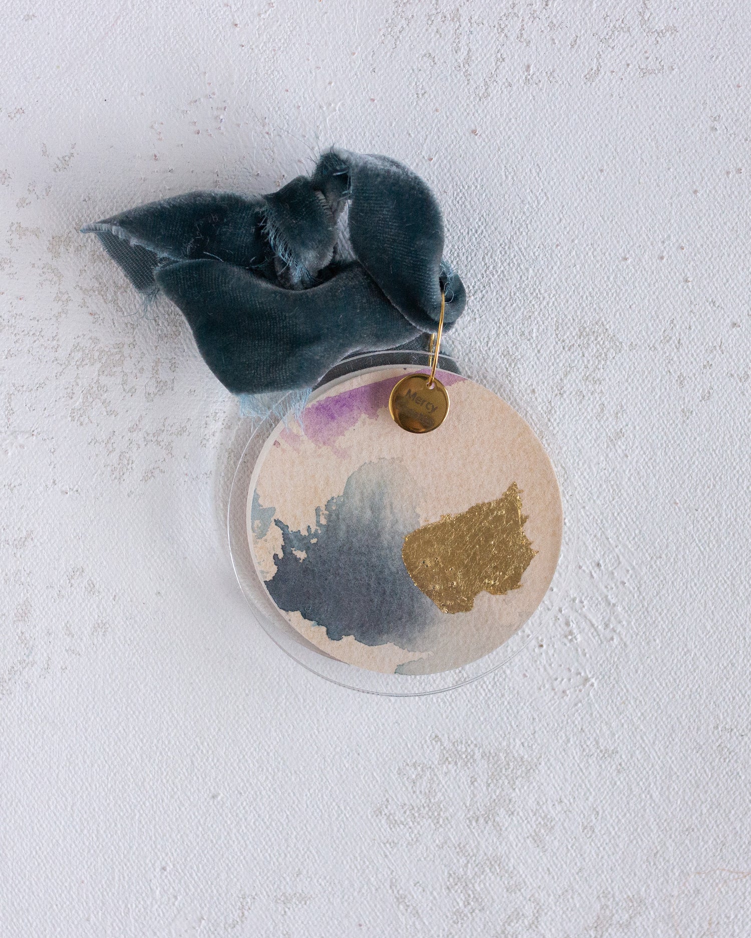 He Restores My Soul | Gray