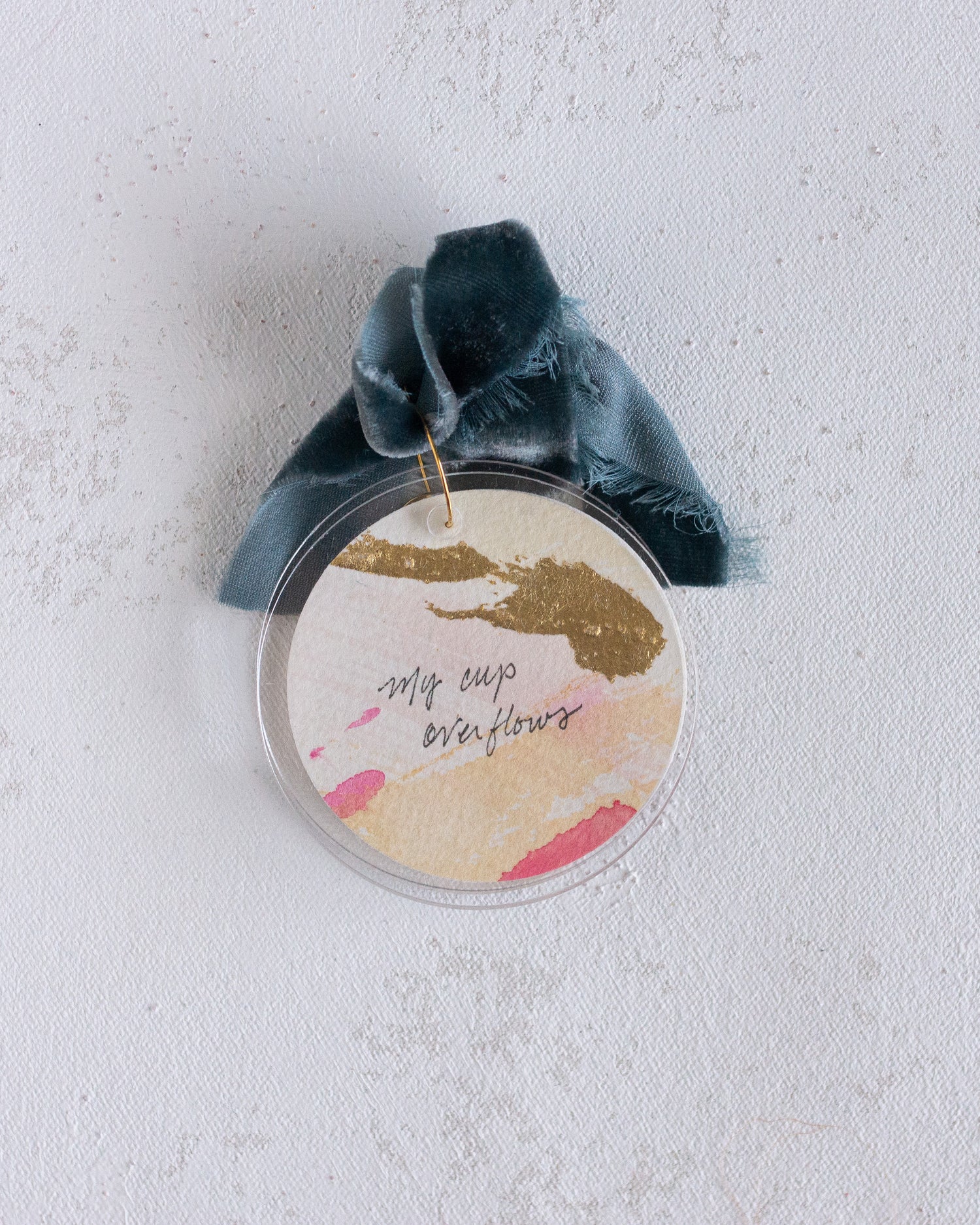 My Cup Overflows | Gray