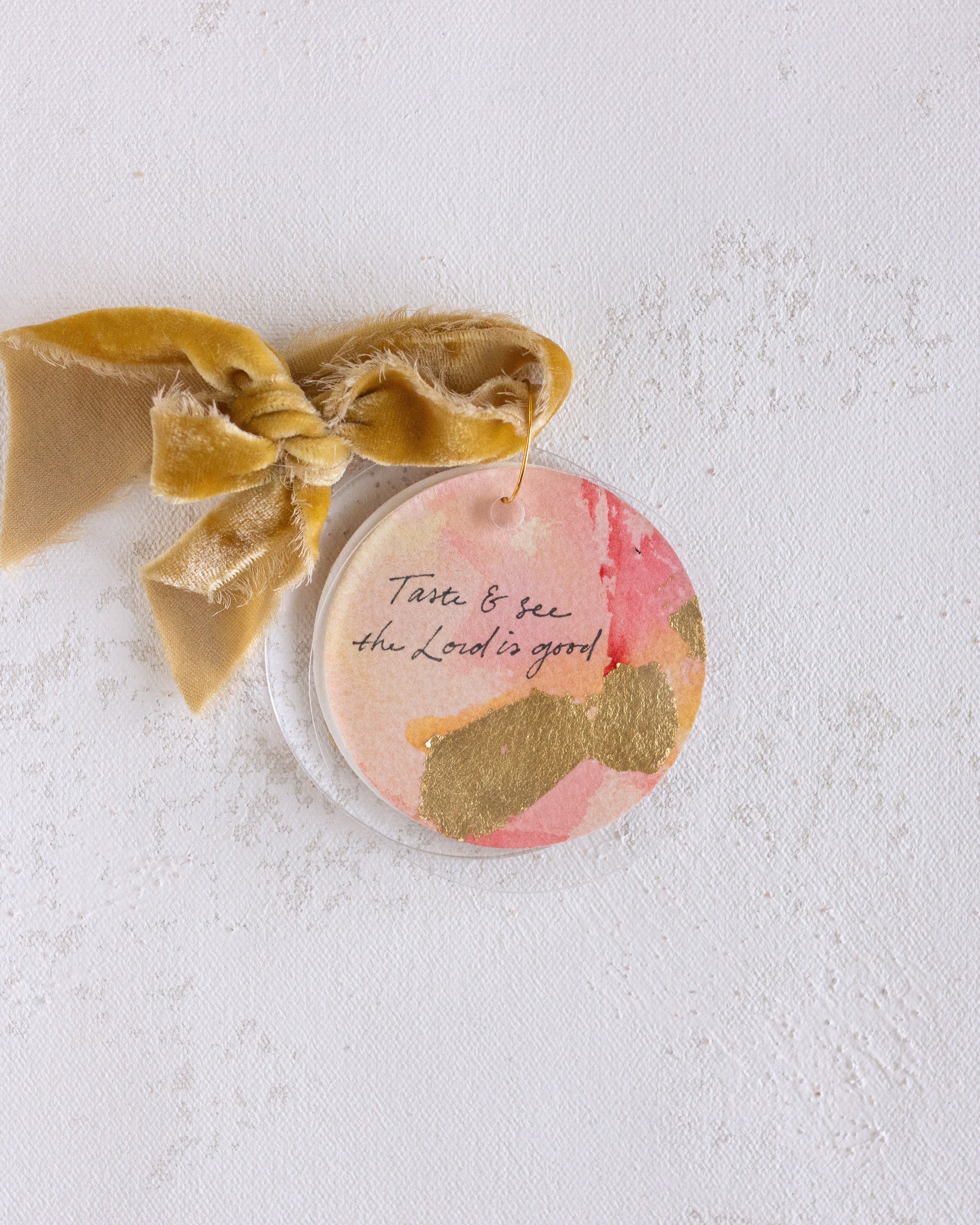 Taste and See | Gold