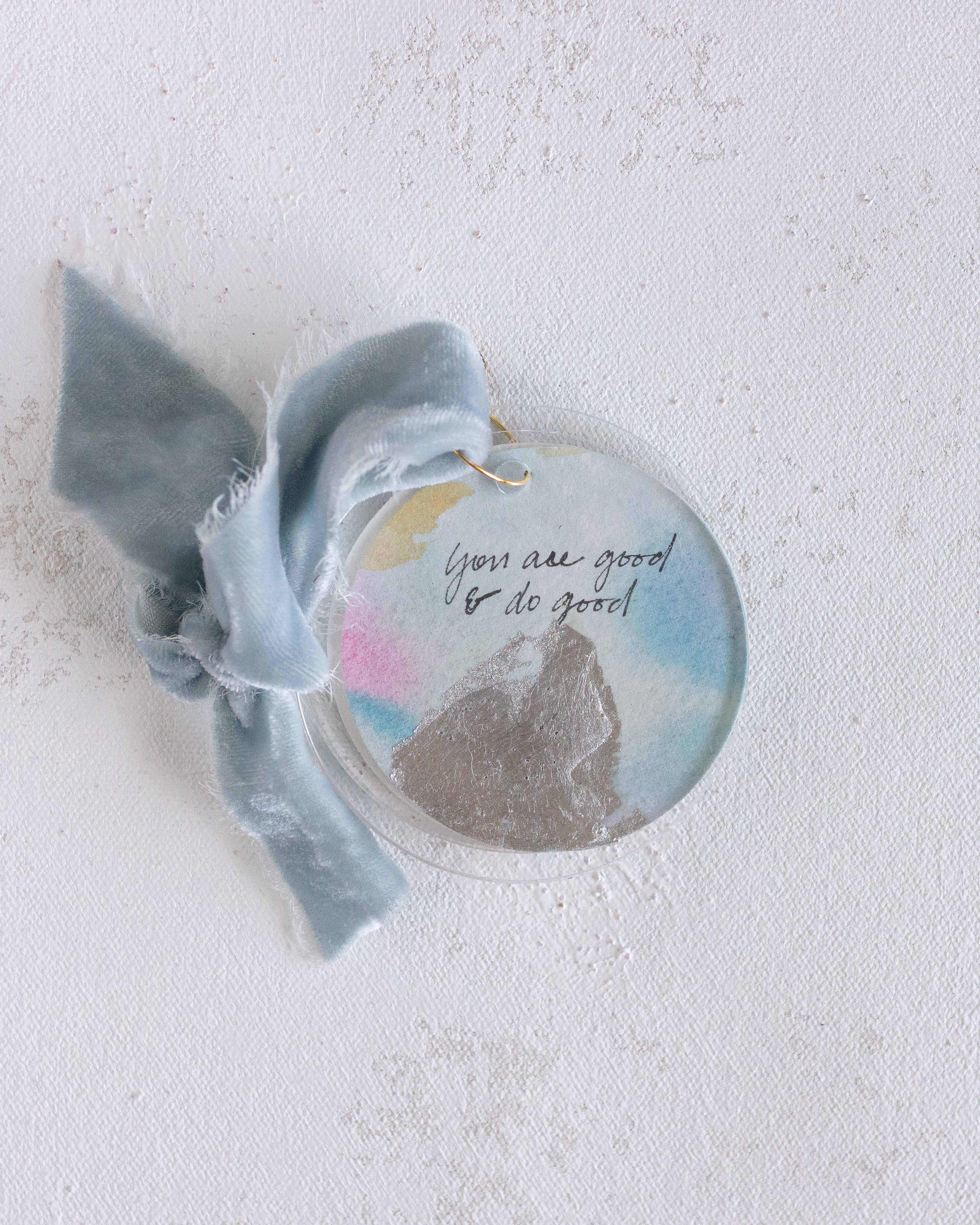 You Are Good and Do Good | Gray