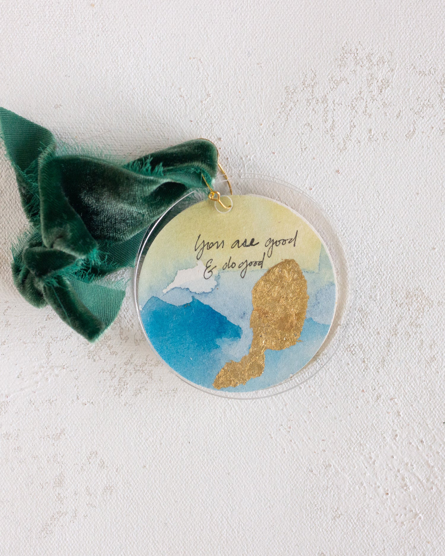 You Are Good and Do Good | Green