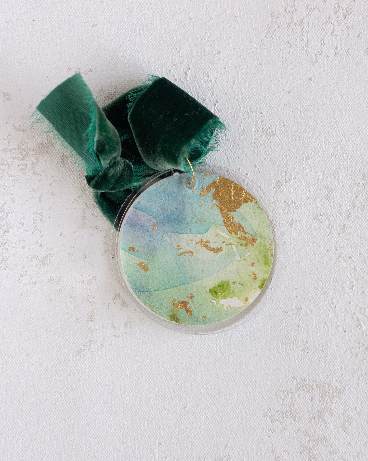 The Lord Pours Down His Blessings | Green