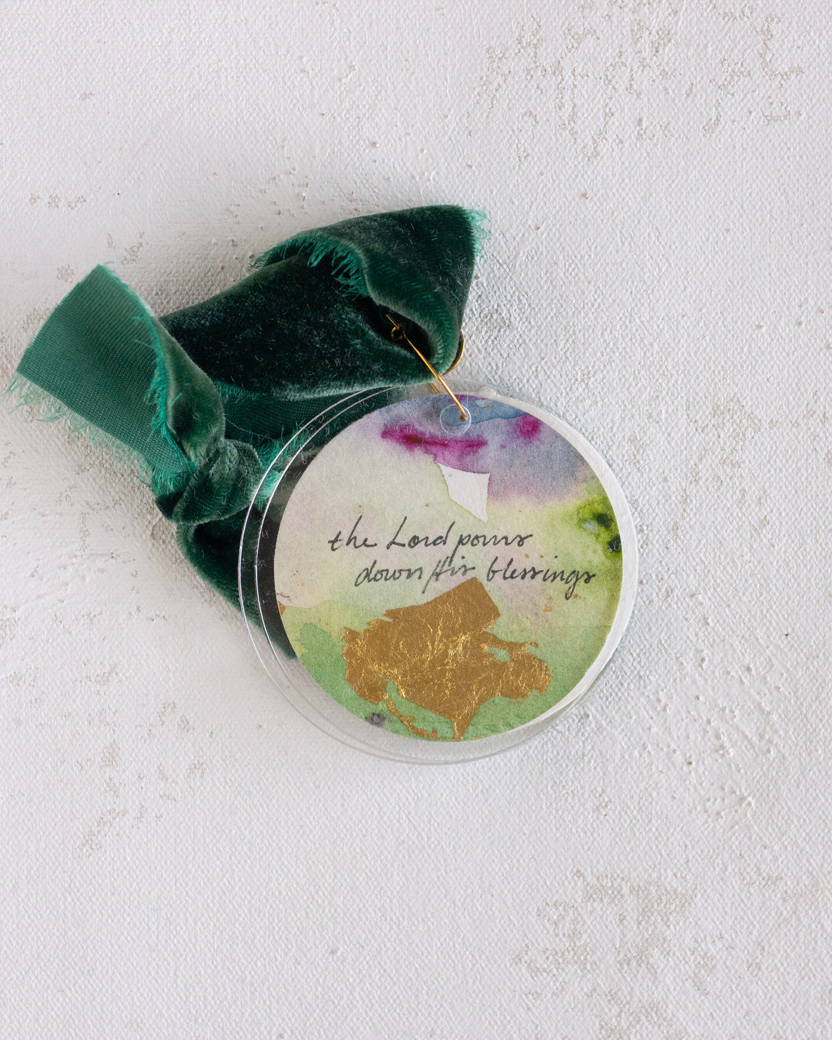 The Lord Pours Down His Blessings | Green