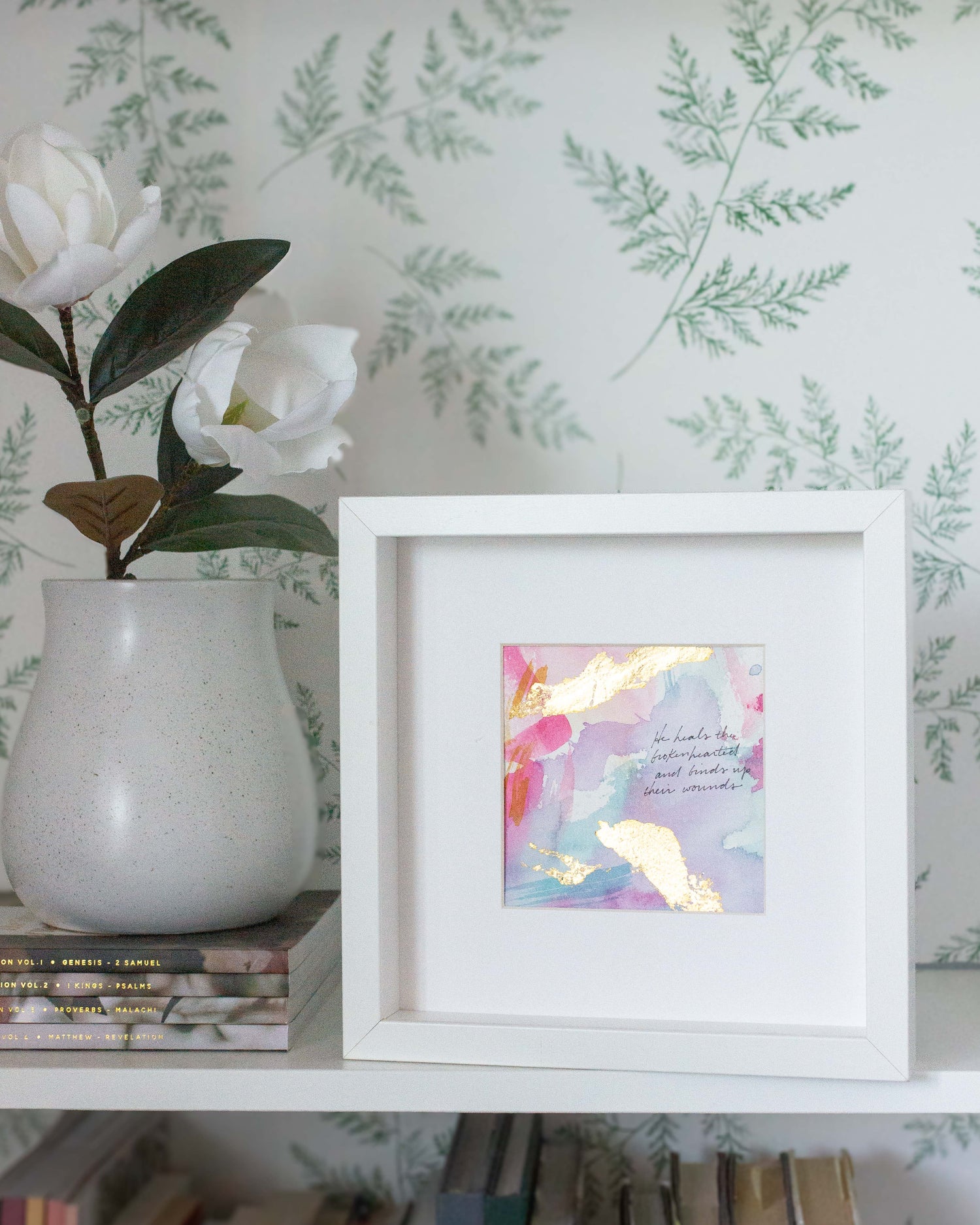 He Heals the Brokenhearted and Binds Up Their Wounds