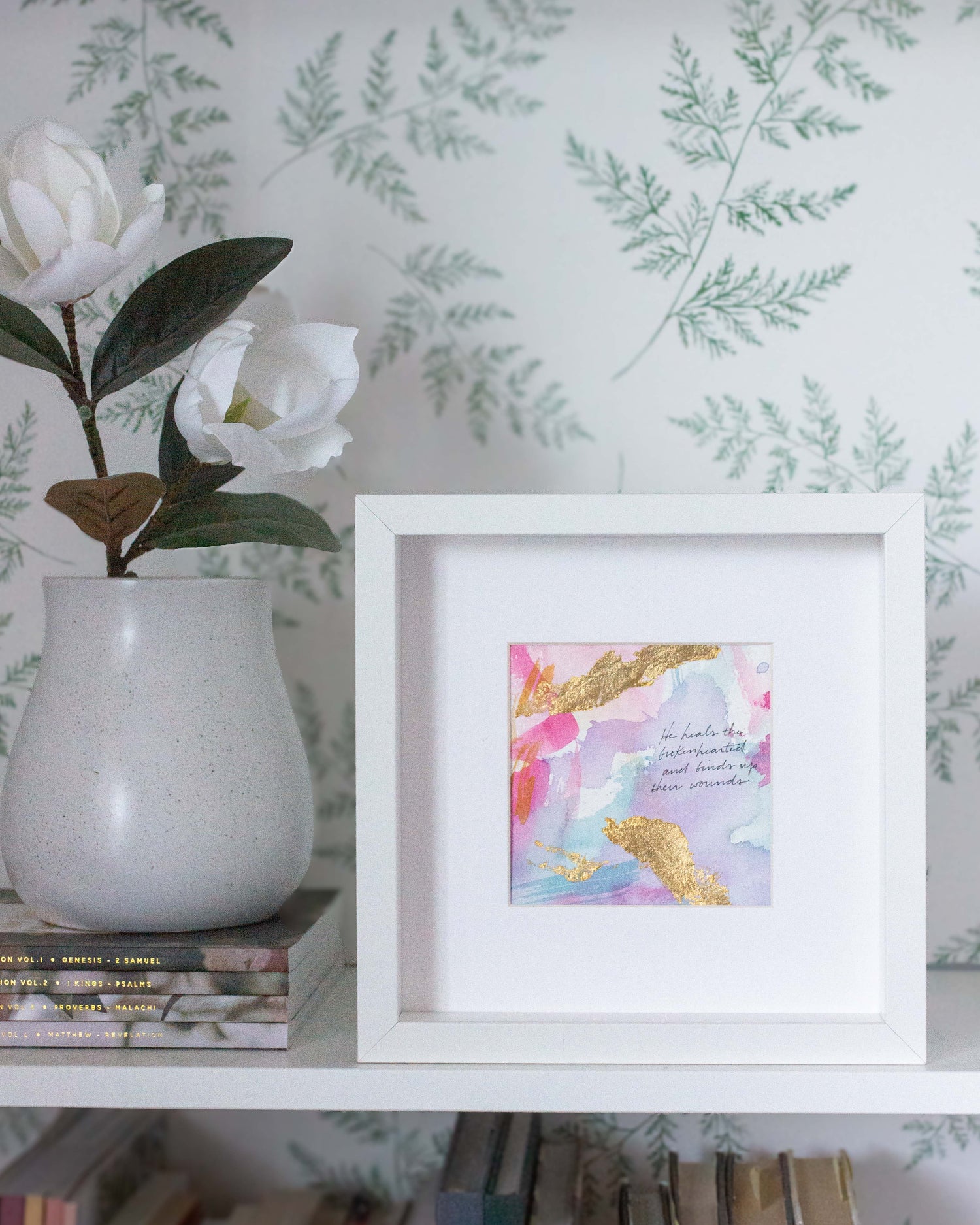 He Heals the Brokenhearted and Binds Up Their Wounds