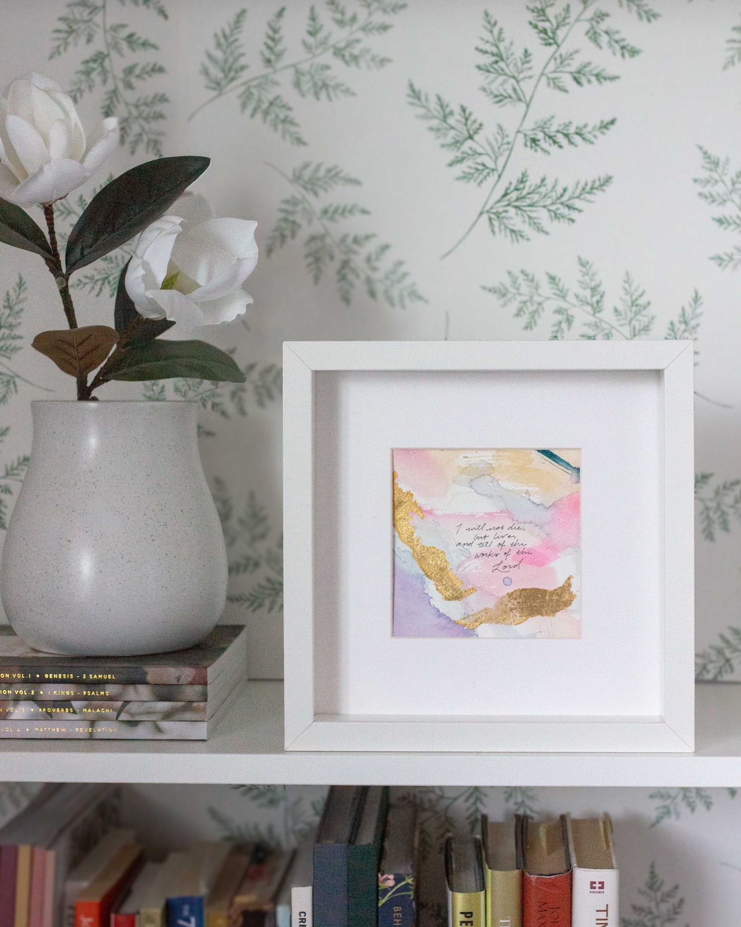 I Will Not Die But Live