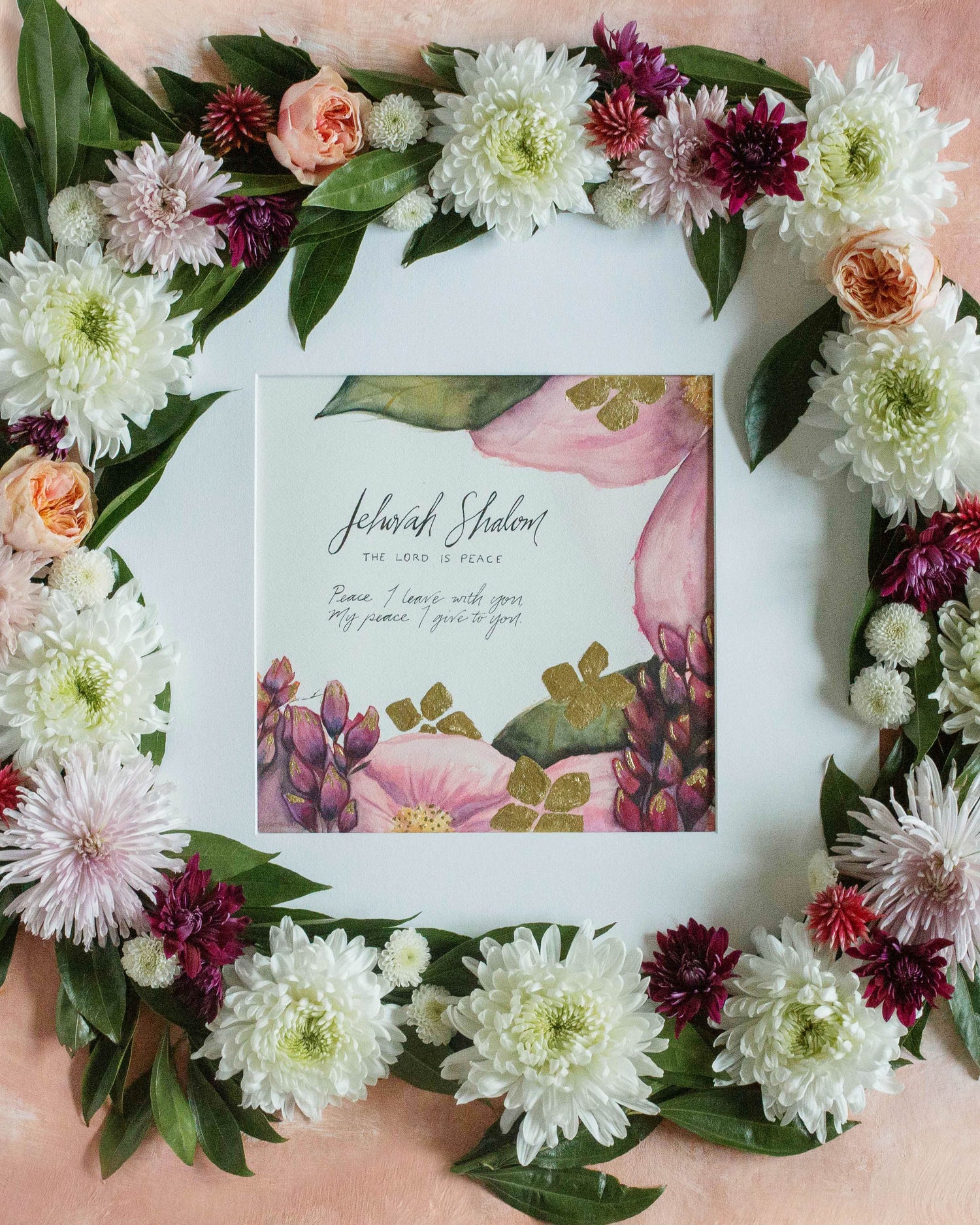 Jehovah Shalom: The Lord is Peace | Original Painting