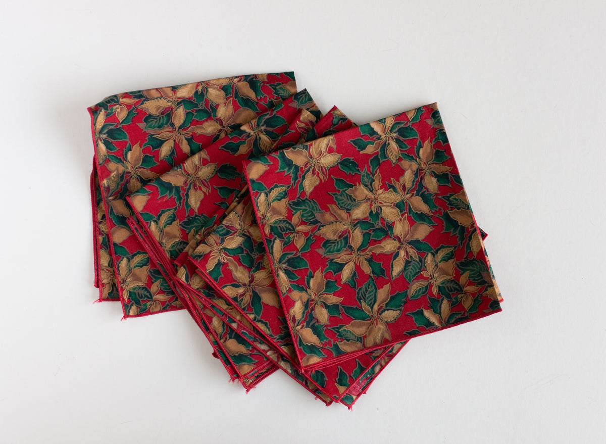 Holiday Cloth Napkins