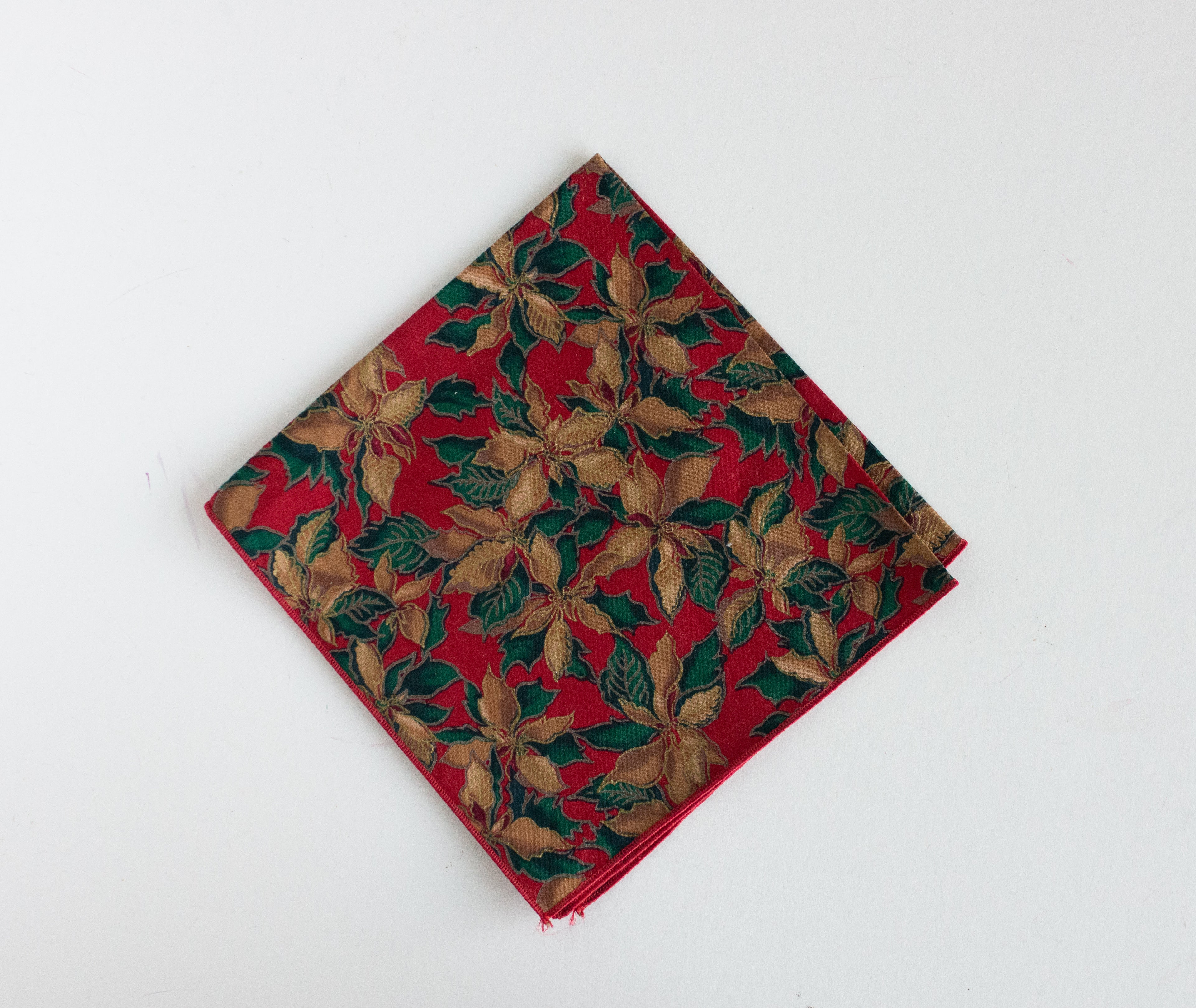 Holiday Cloth Napkins