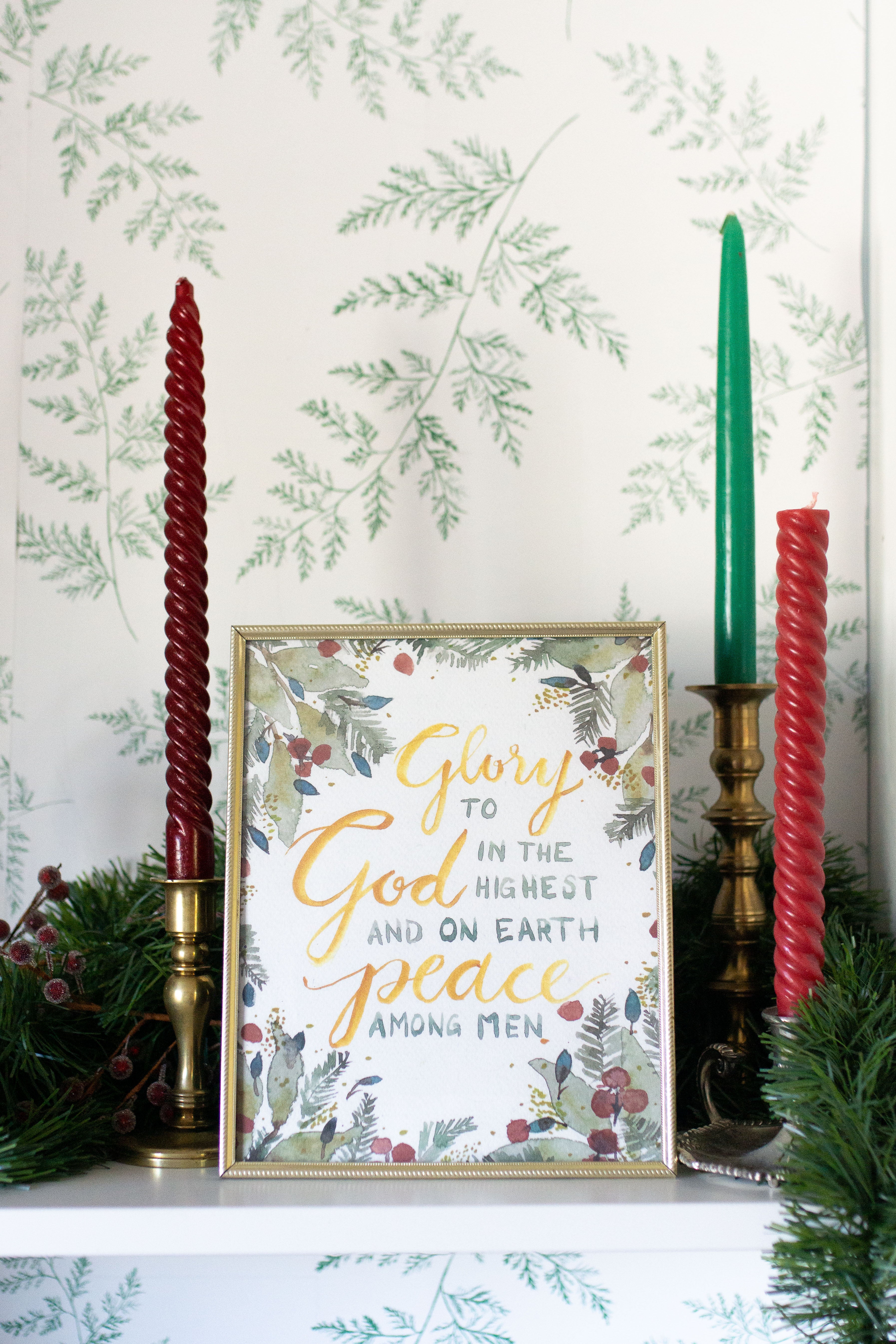 8"x10" Slim Gold Frame