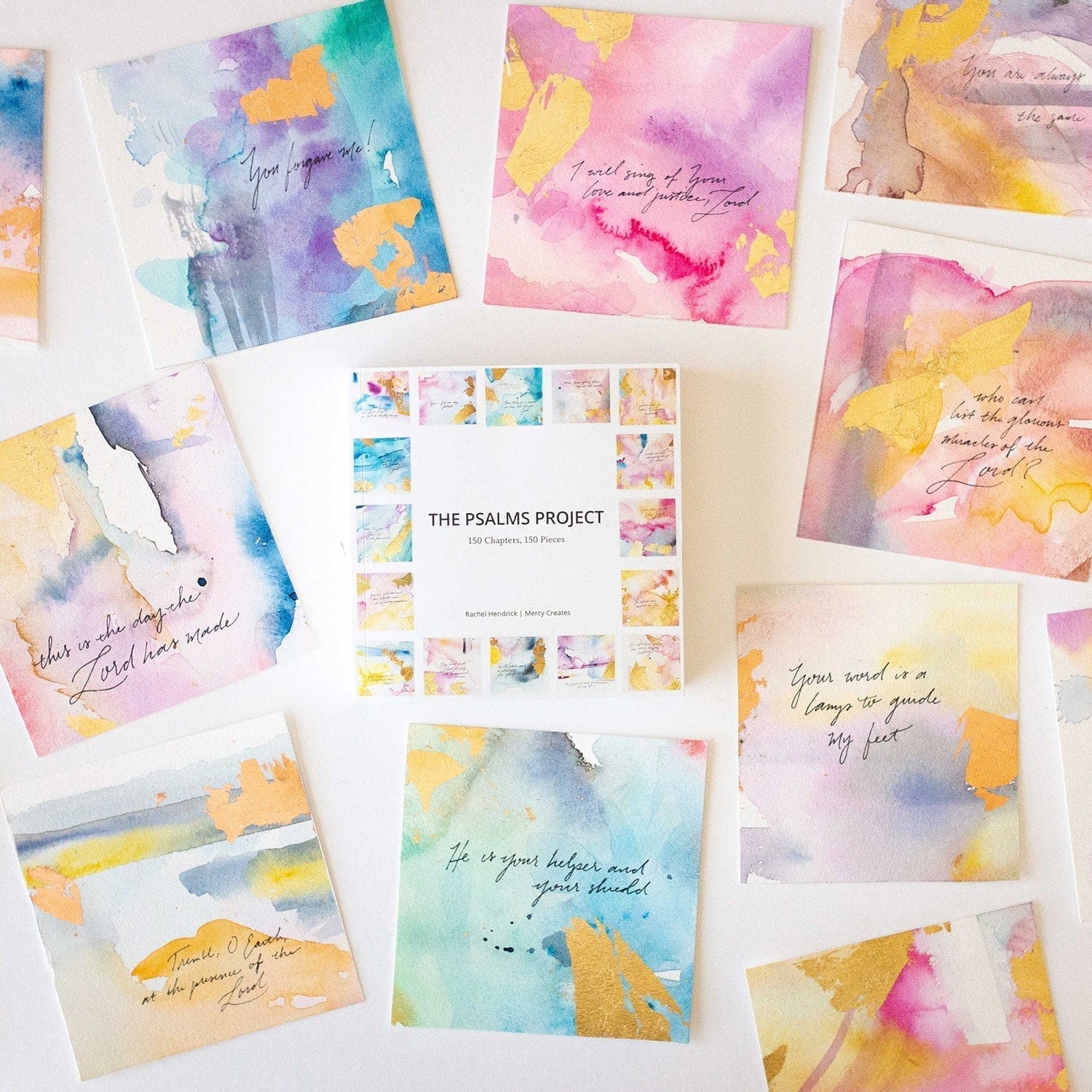 The Psalms Project: 150 Chapters, 150 Pieces