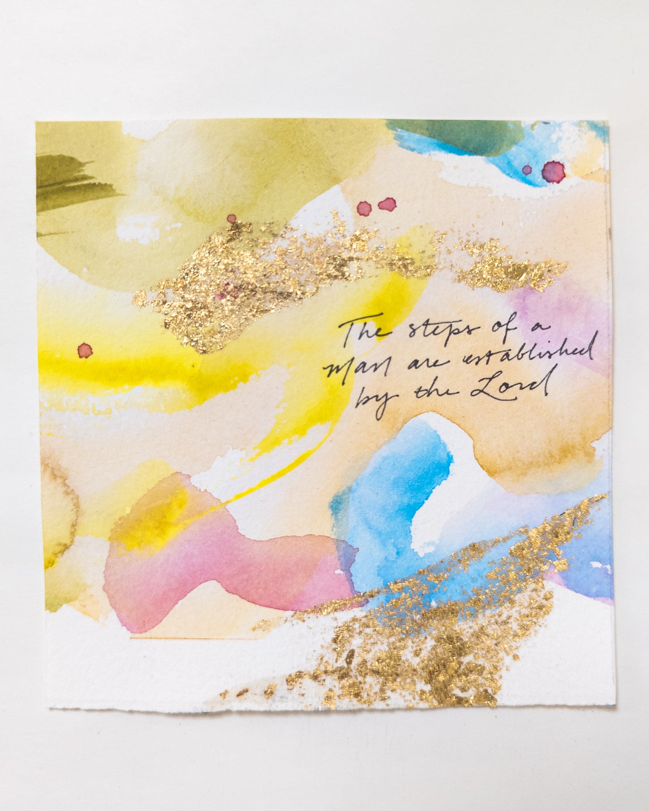 The Steps of a Man are Established by the Lord