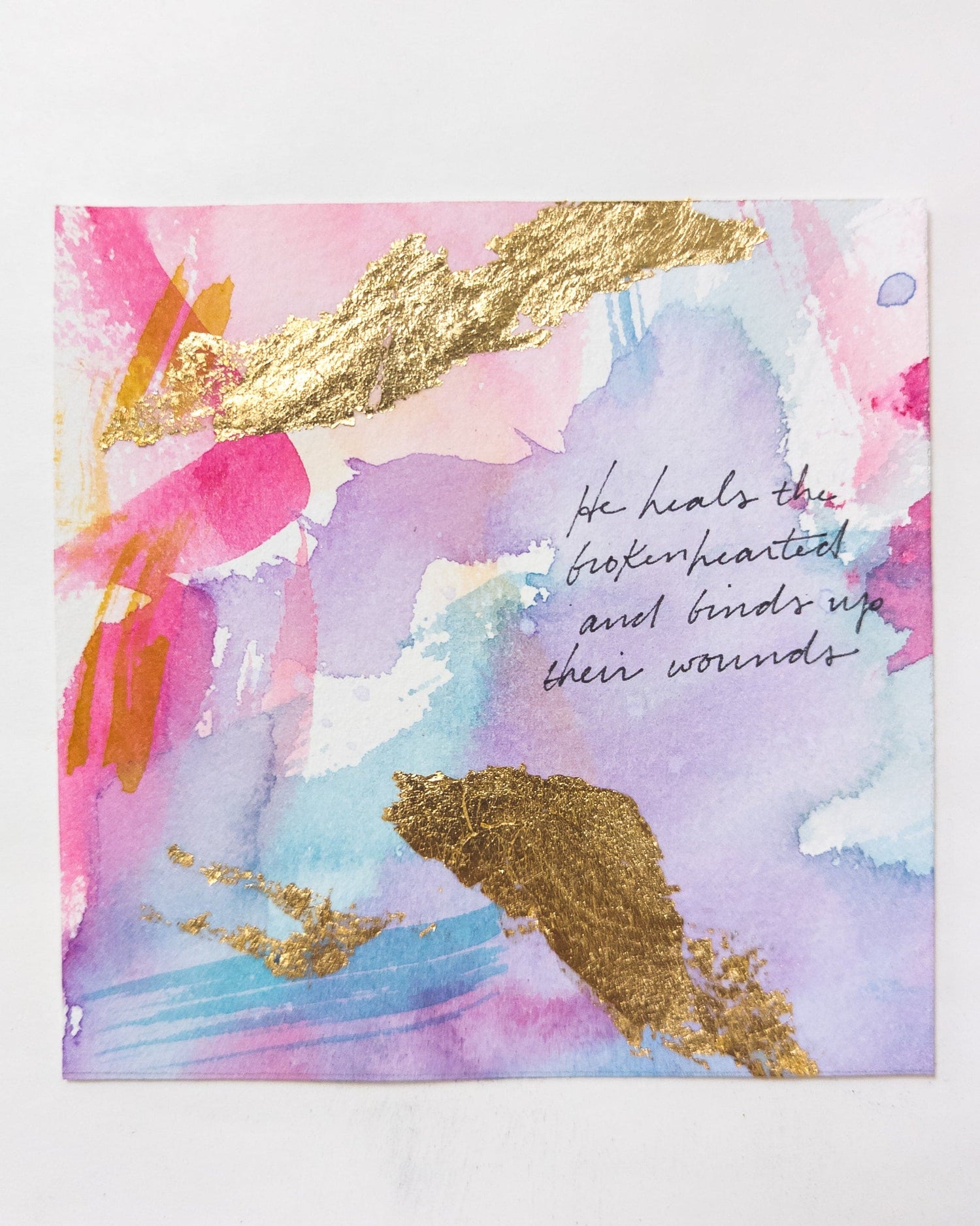 He Heals the Brokenhearted and Binds Up Their Wounds