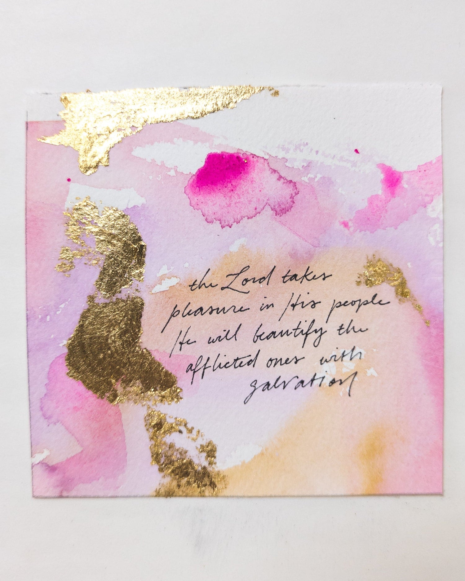 He Will Beautify the Afflicted with Salvation