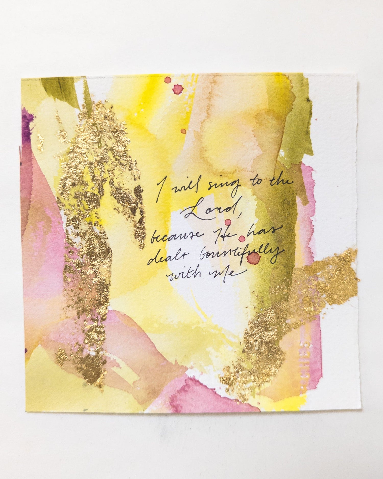 I Will Sing to the Lord