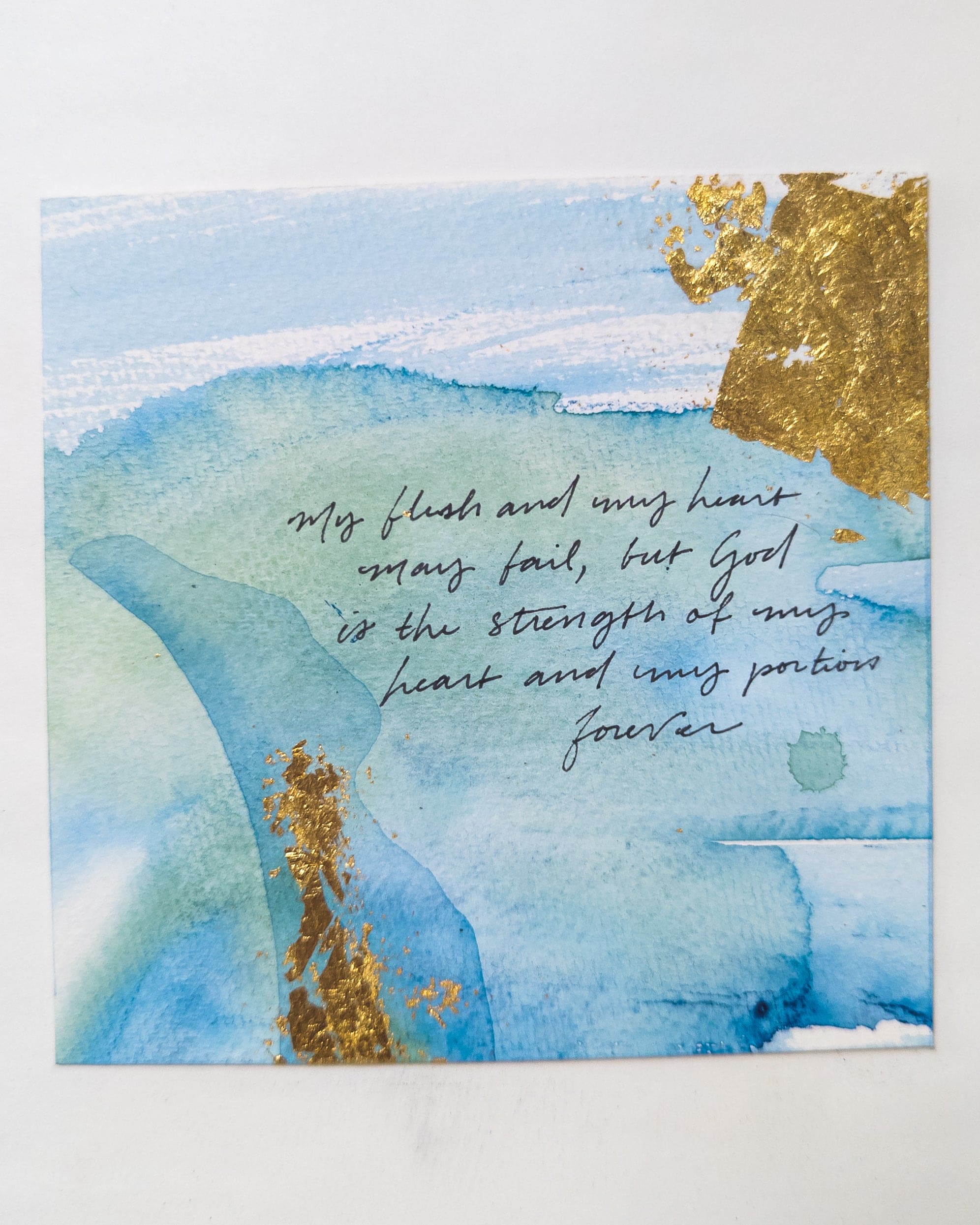 God is the Strength of My Heart