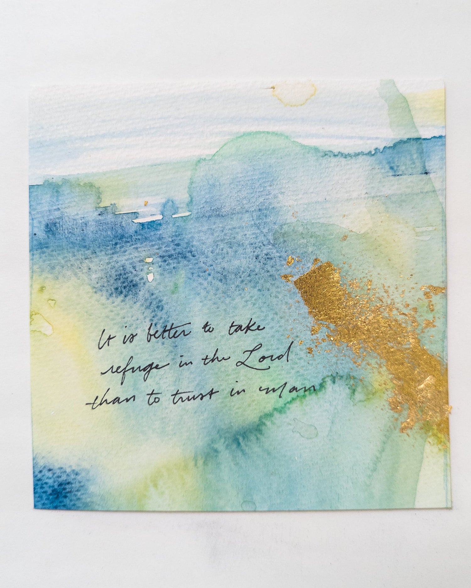 It Is Better to Take Refuge in the Lord