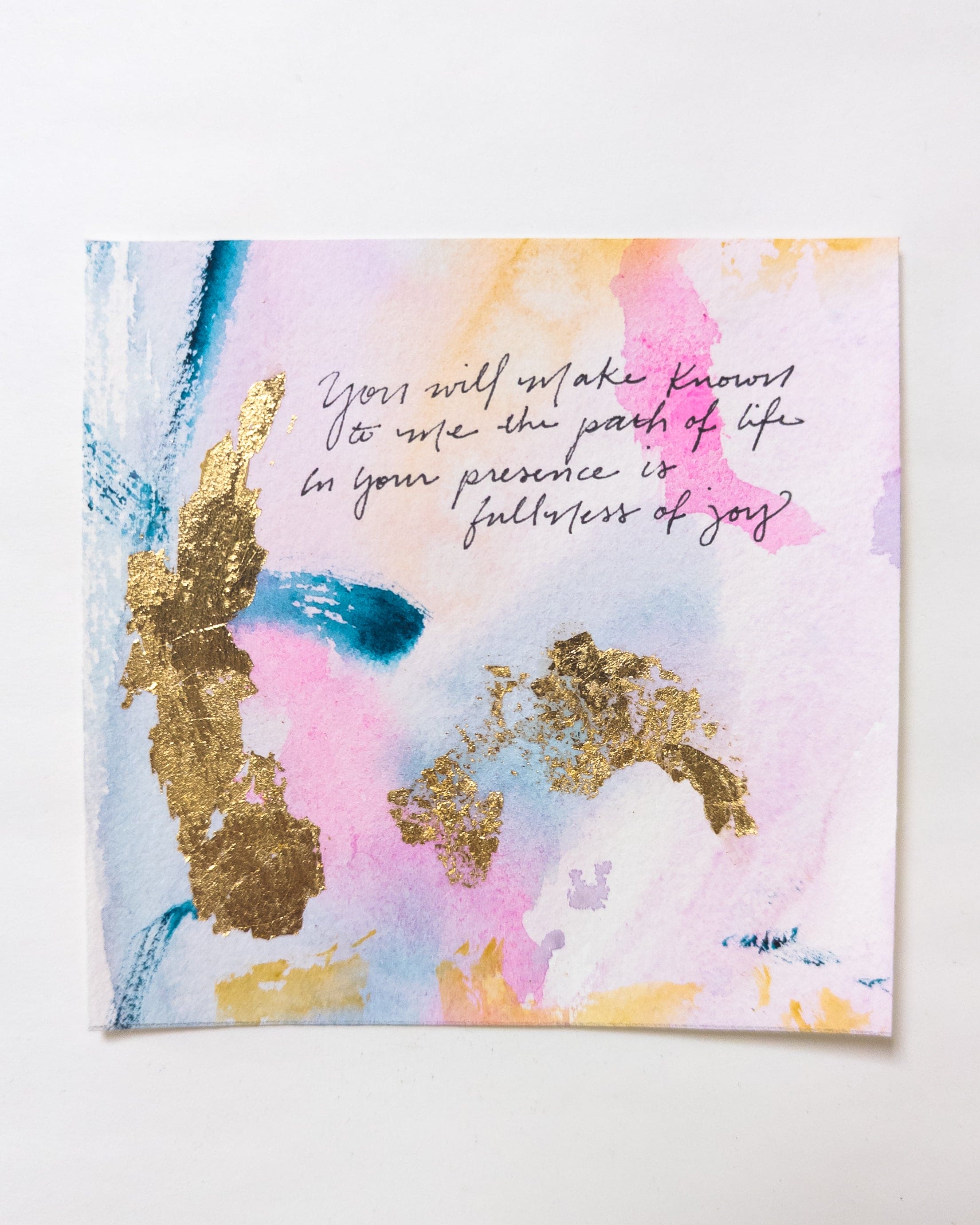 In Your Presence is Fullness of Joy