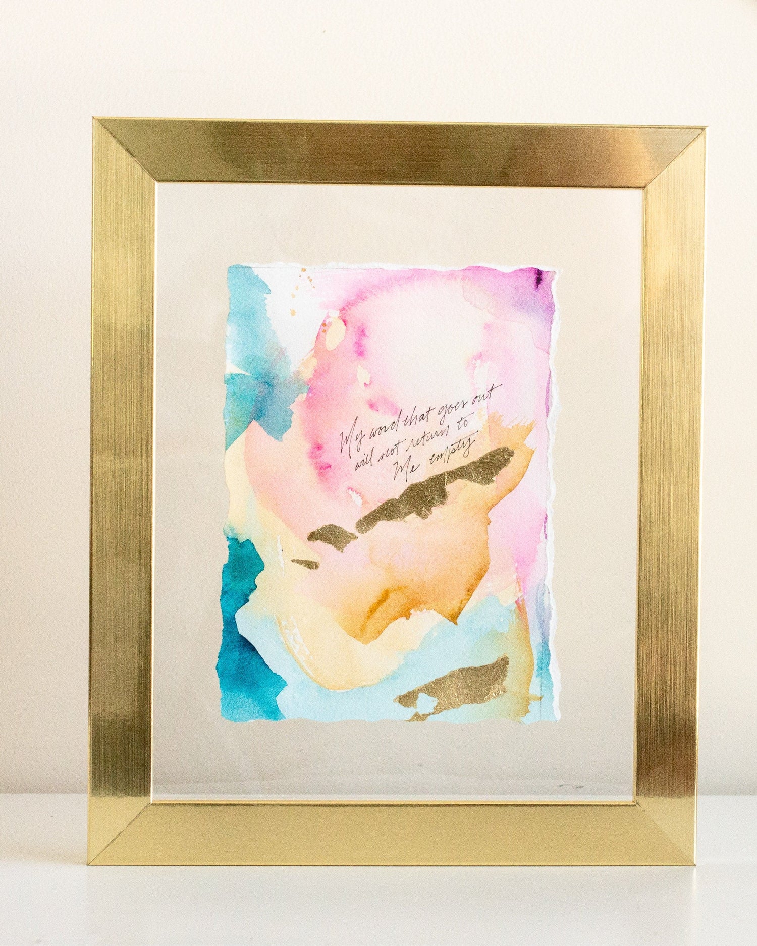 My Word Will Not Return Empty