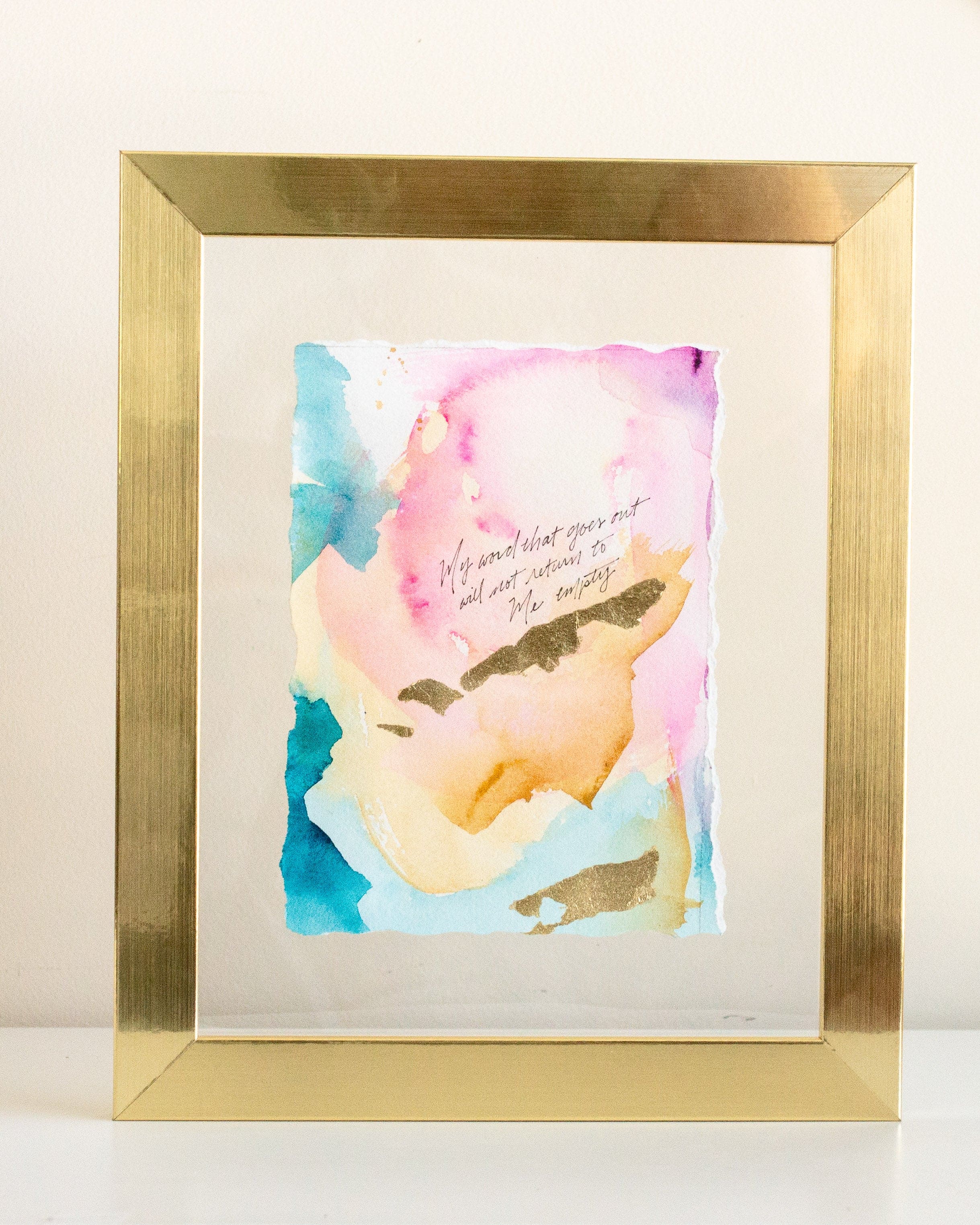 My Word Will Not Return Empty