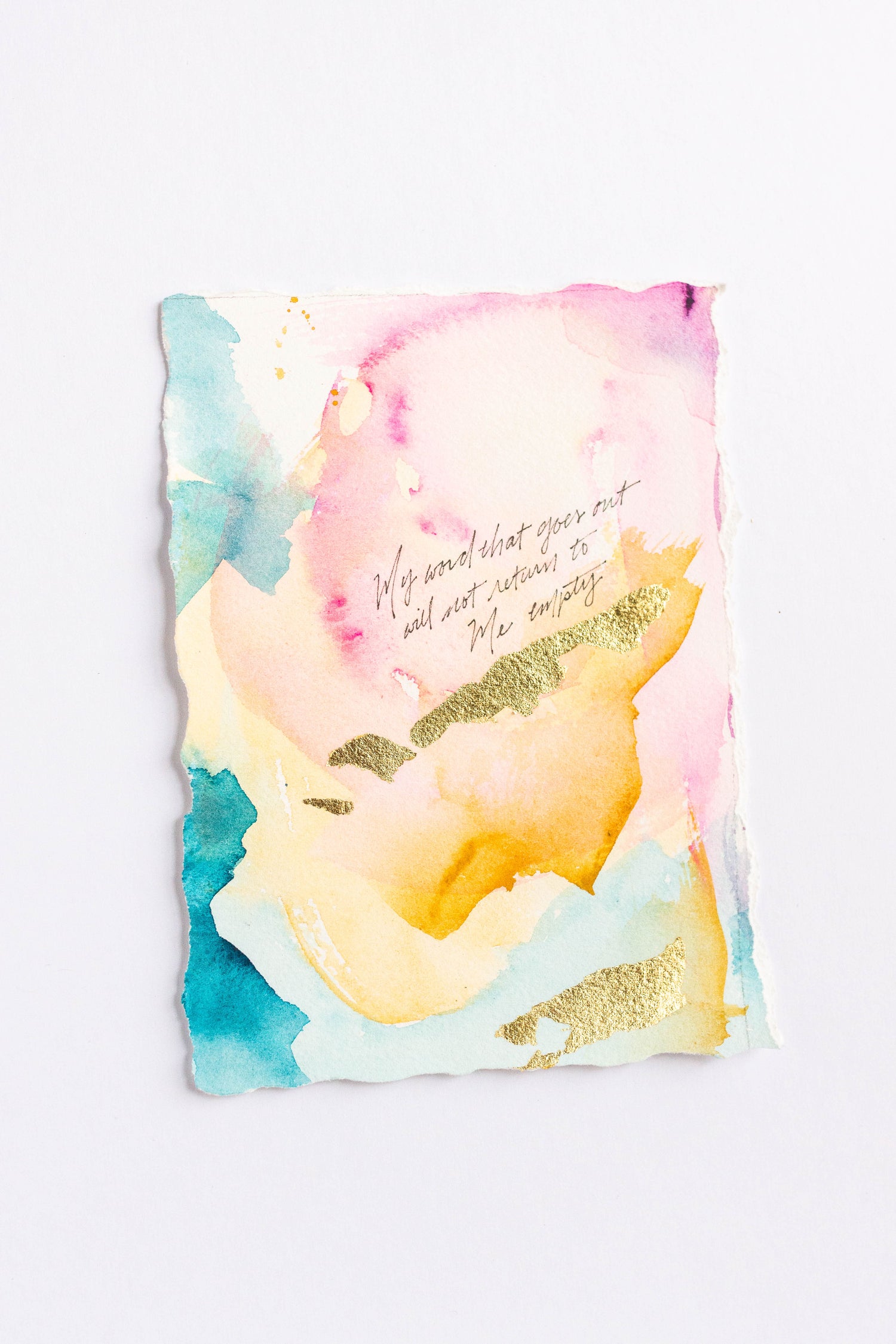 My Word Will Not Return Empty