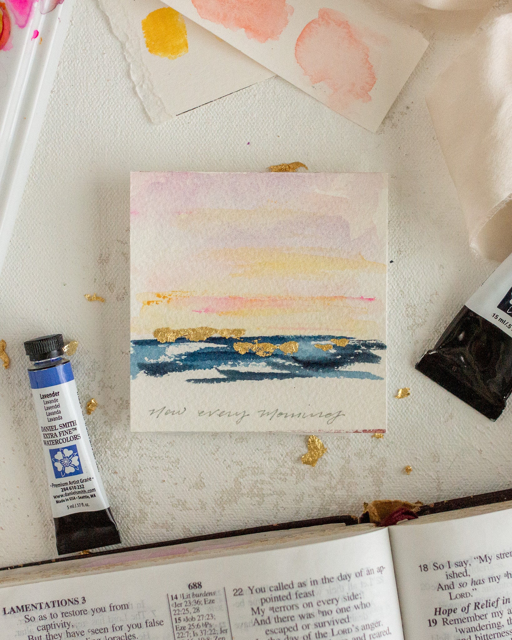 New Every Morning 07 | Original Art