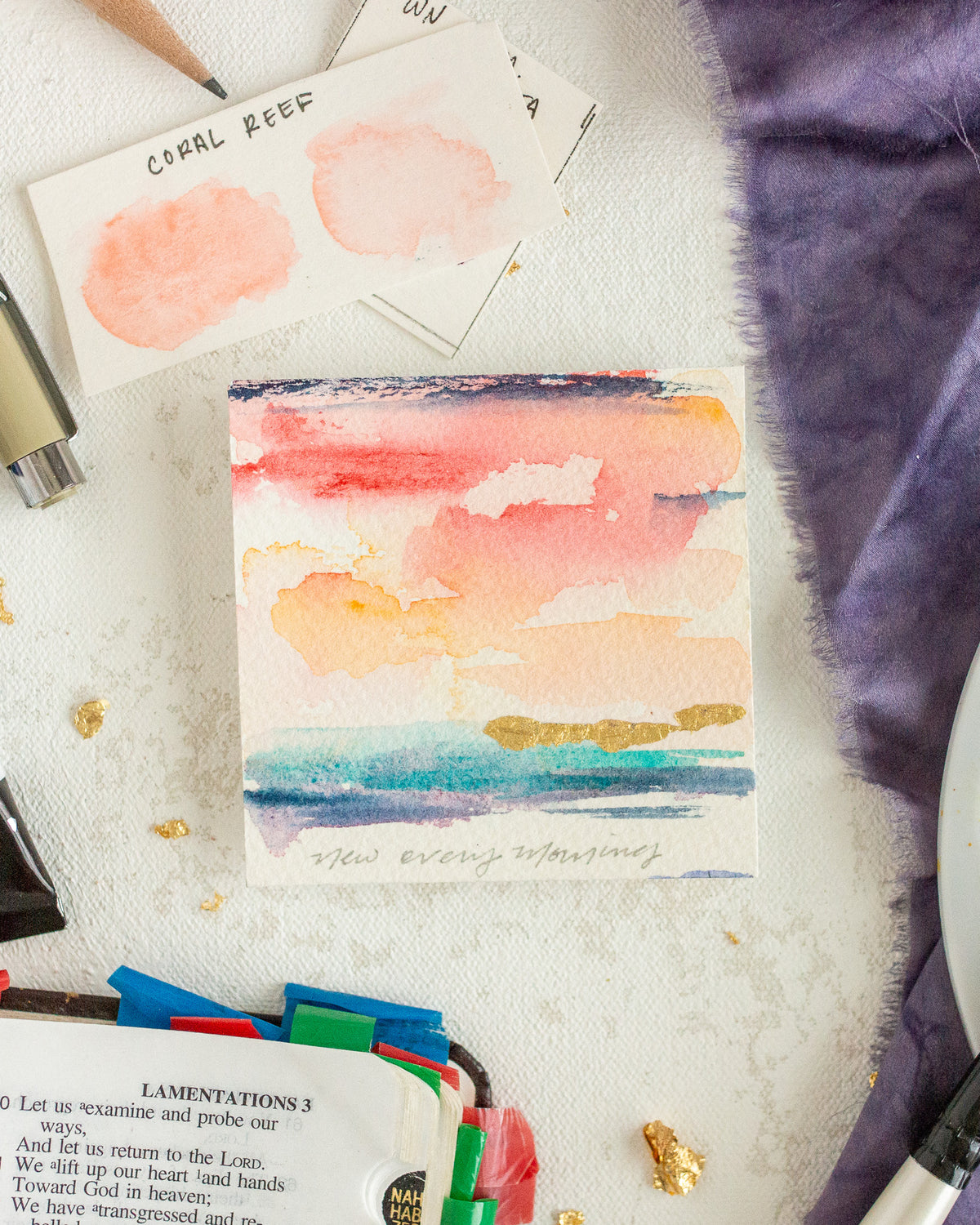 New Every Morning 25 | Original Art