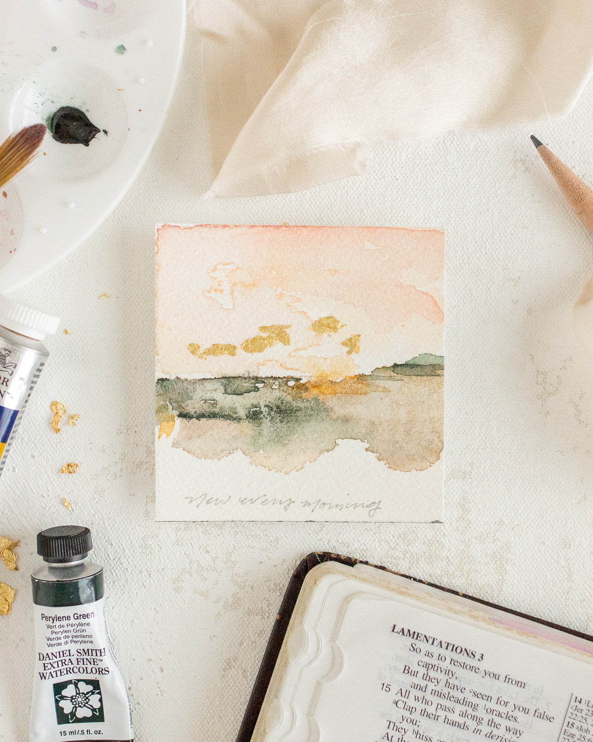 New Every Morning 13 | Original Art