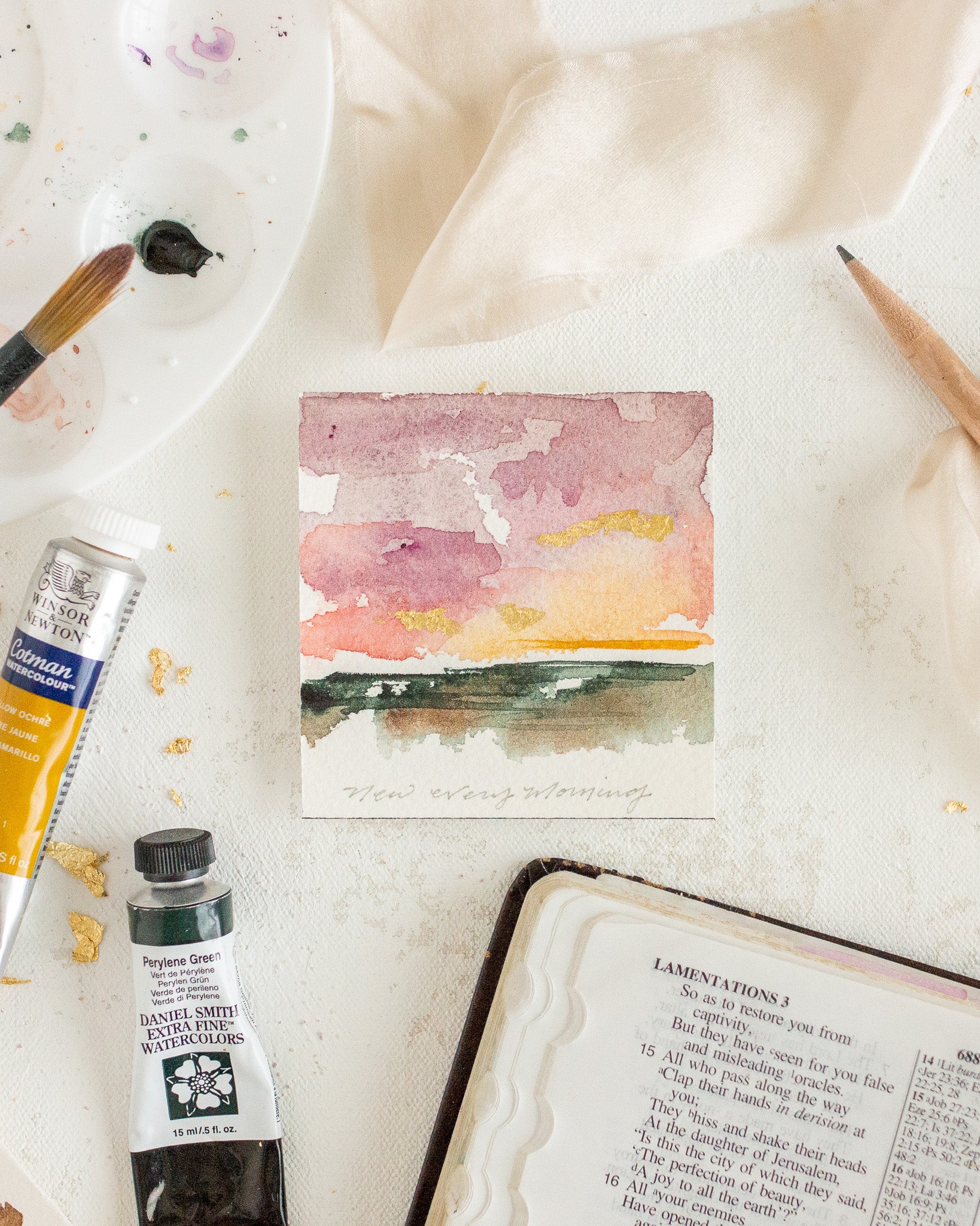New Every Morning 19 | Original Art