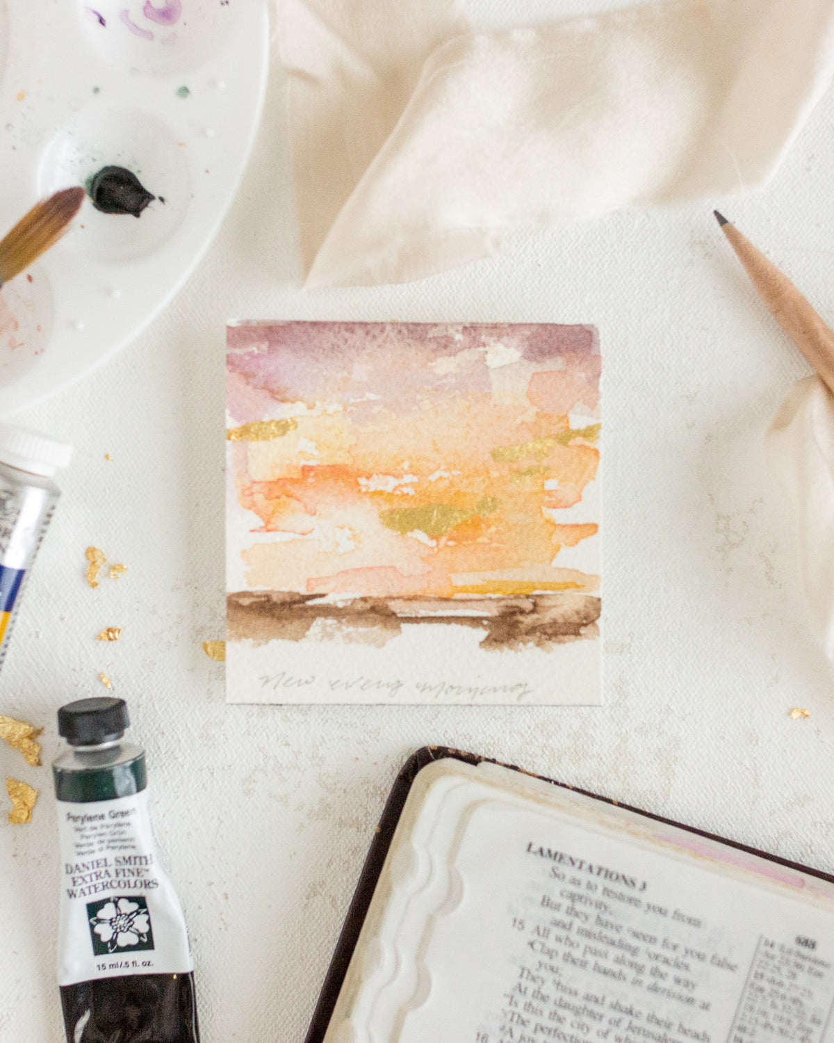 New Every Morning 17 | Original Art