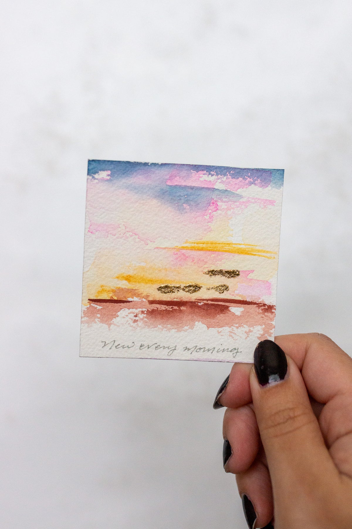 New Every Morning 31 | Original Art