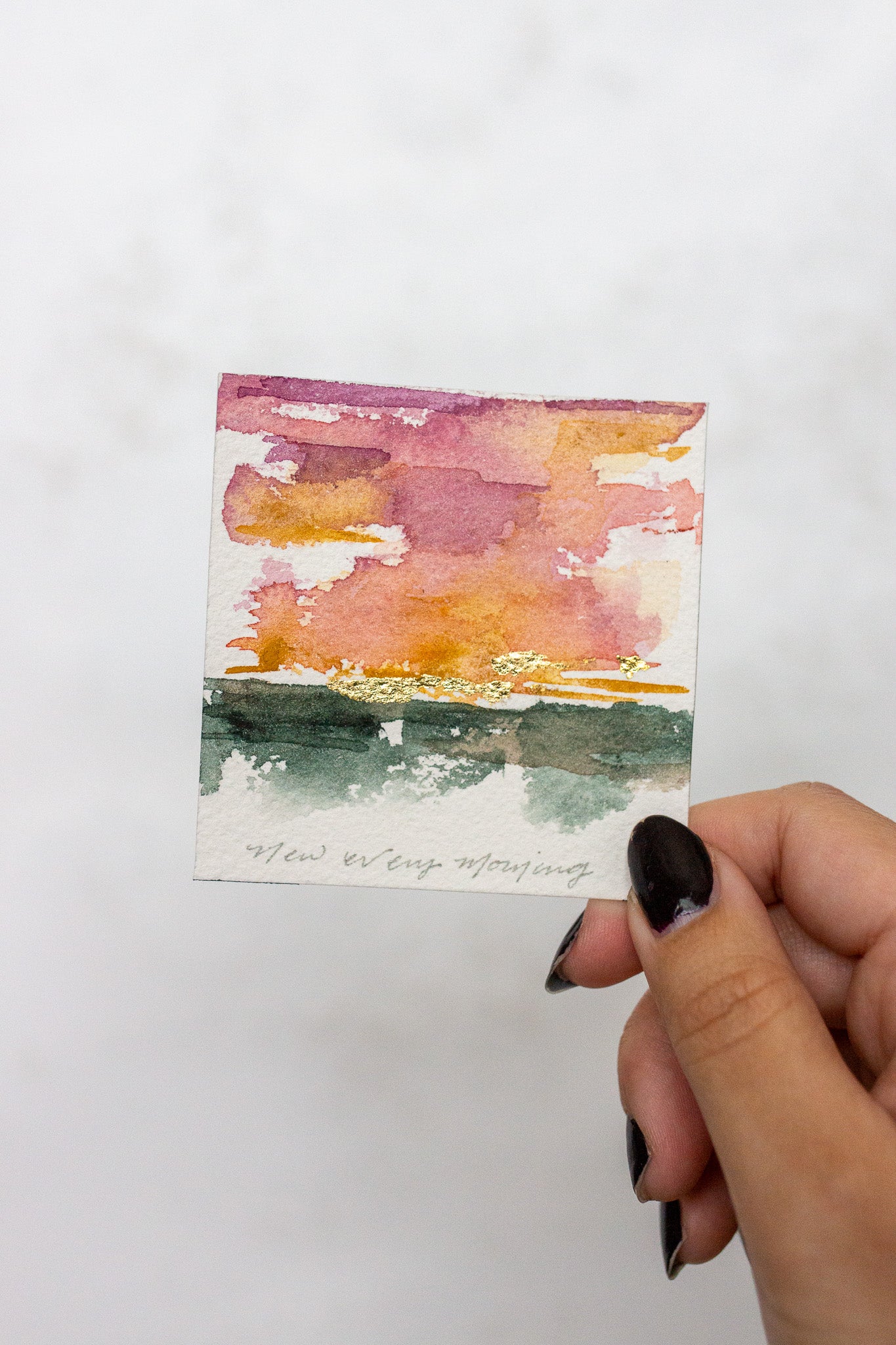 New Every Morning 21 | Original Art