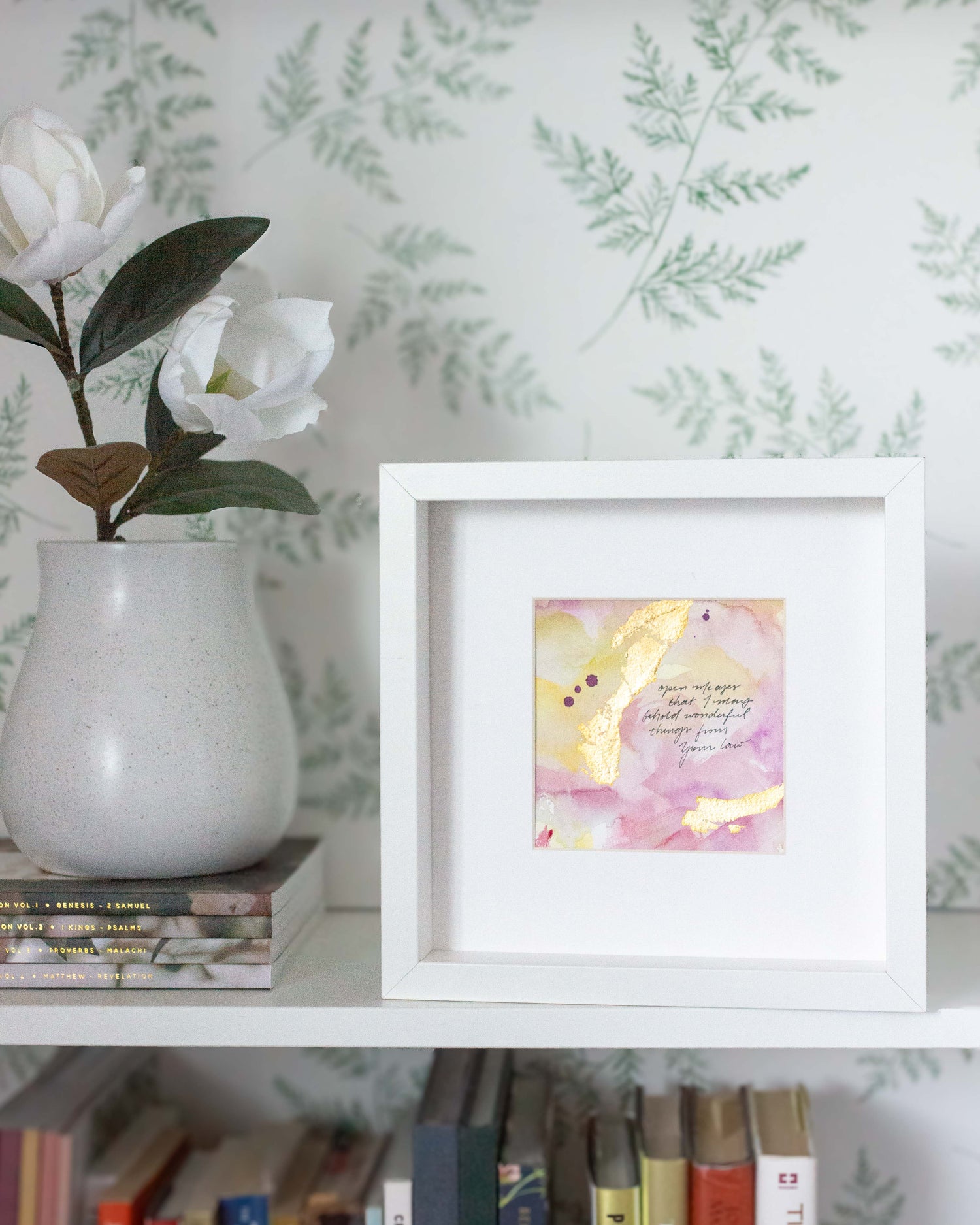 Open My Eyes That I May Behold Wonderful Things from Your Law