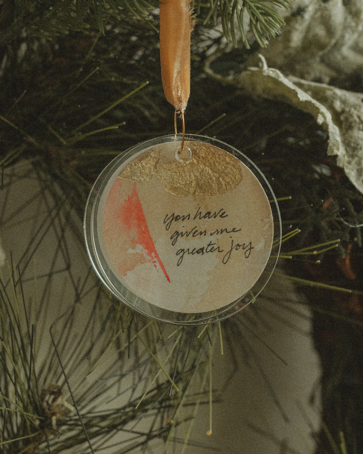 You Have Given Me Greater Joy | Tangerine