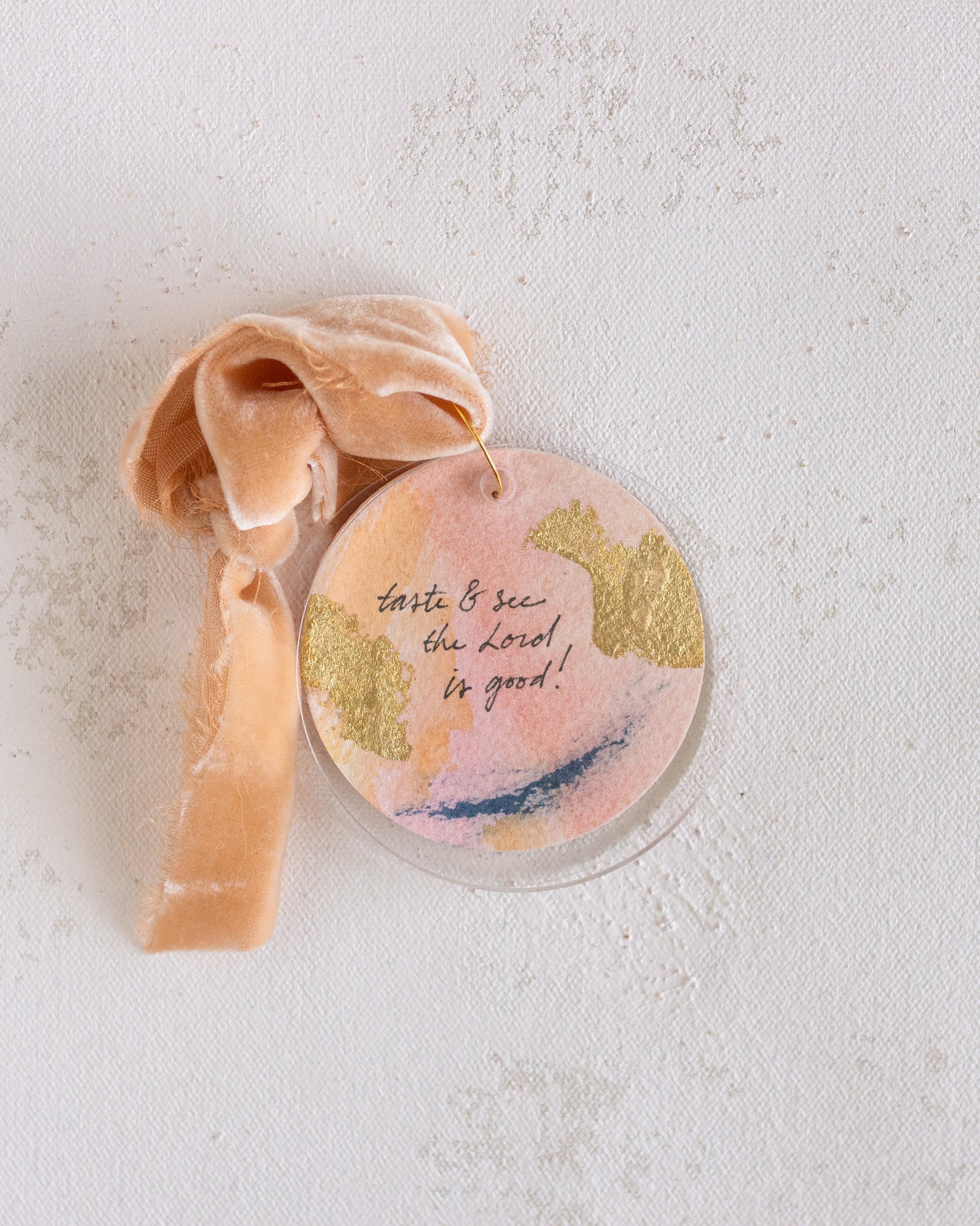 Taste and See | Peach