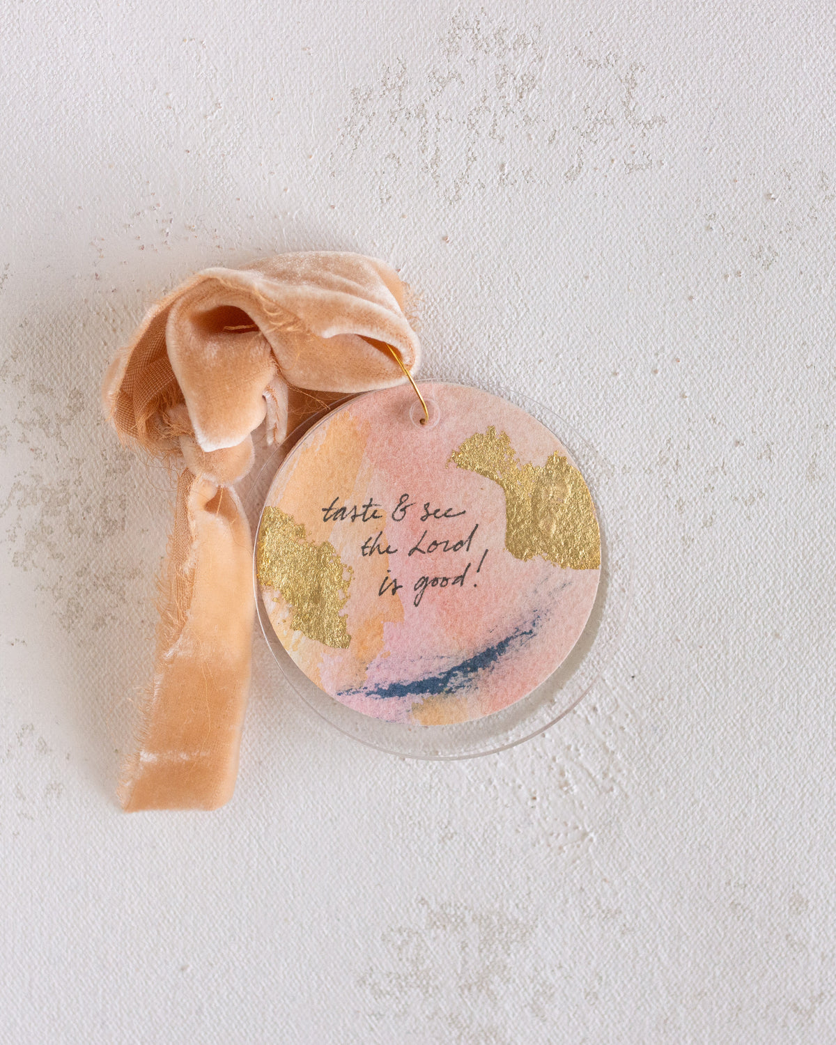 Taste and See | Peach