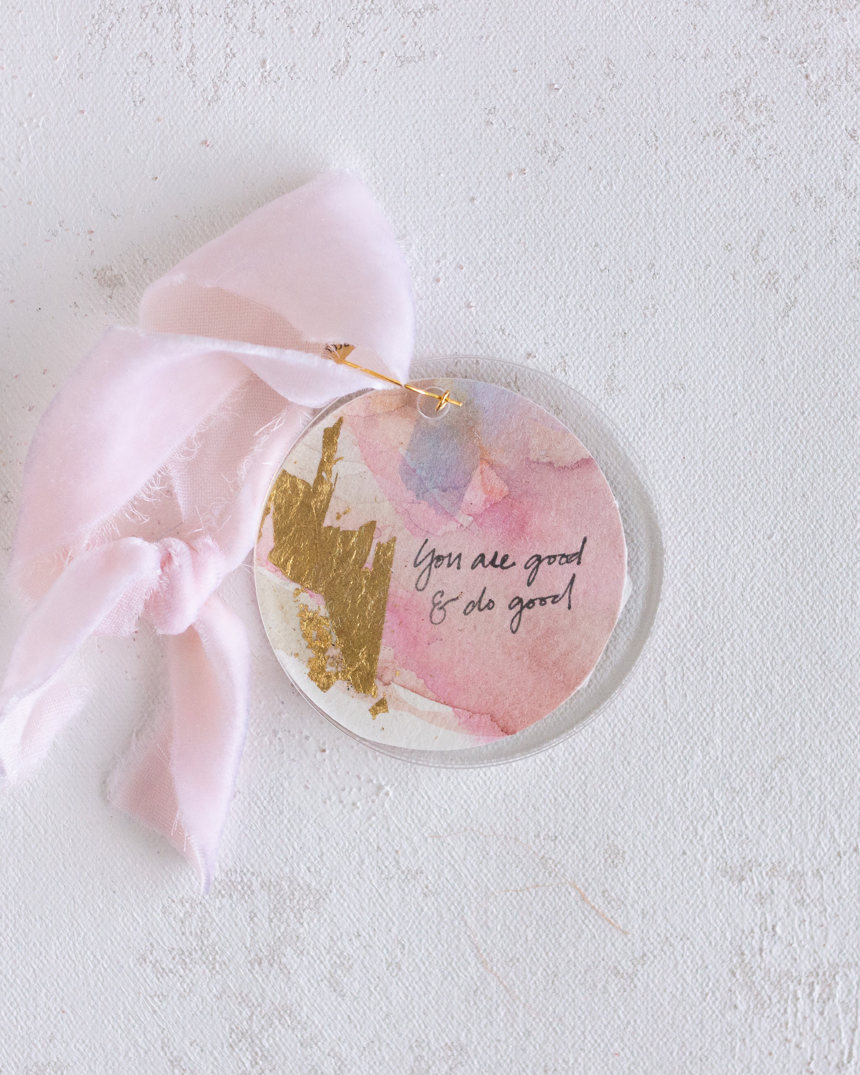 You Are Good and Do Good | Pink