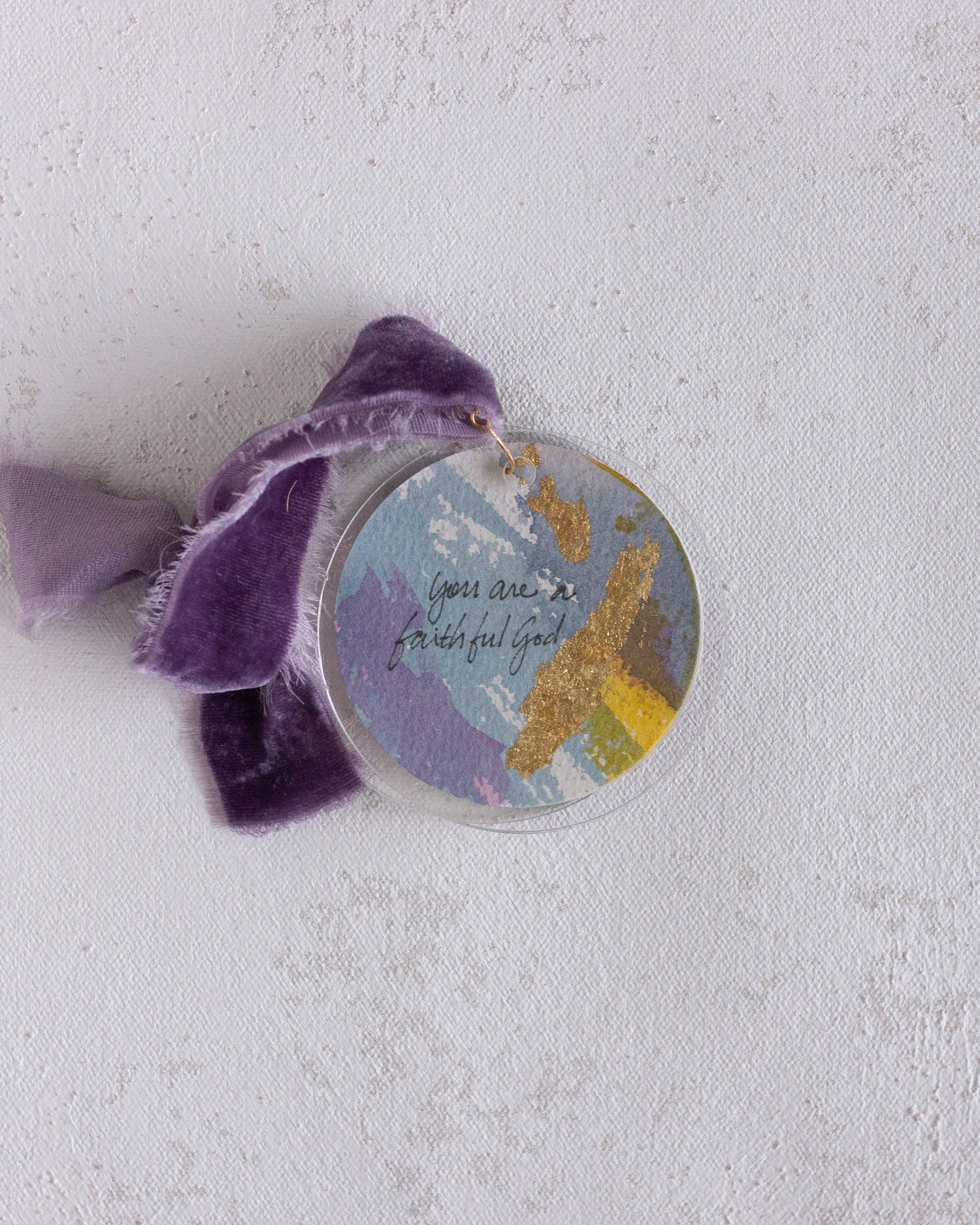 You Are A Faithful God | Purple