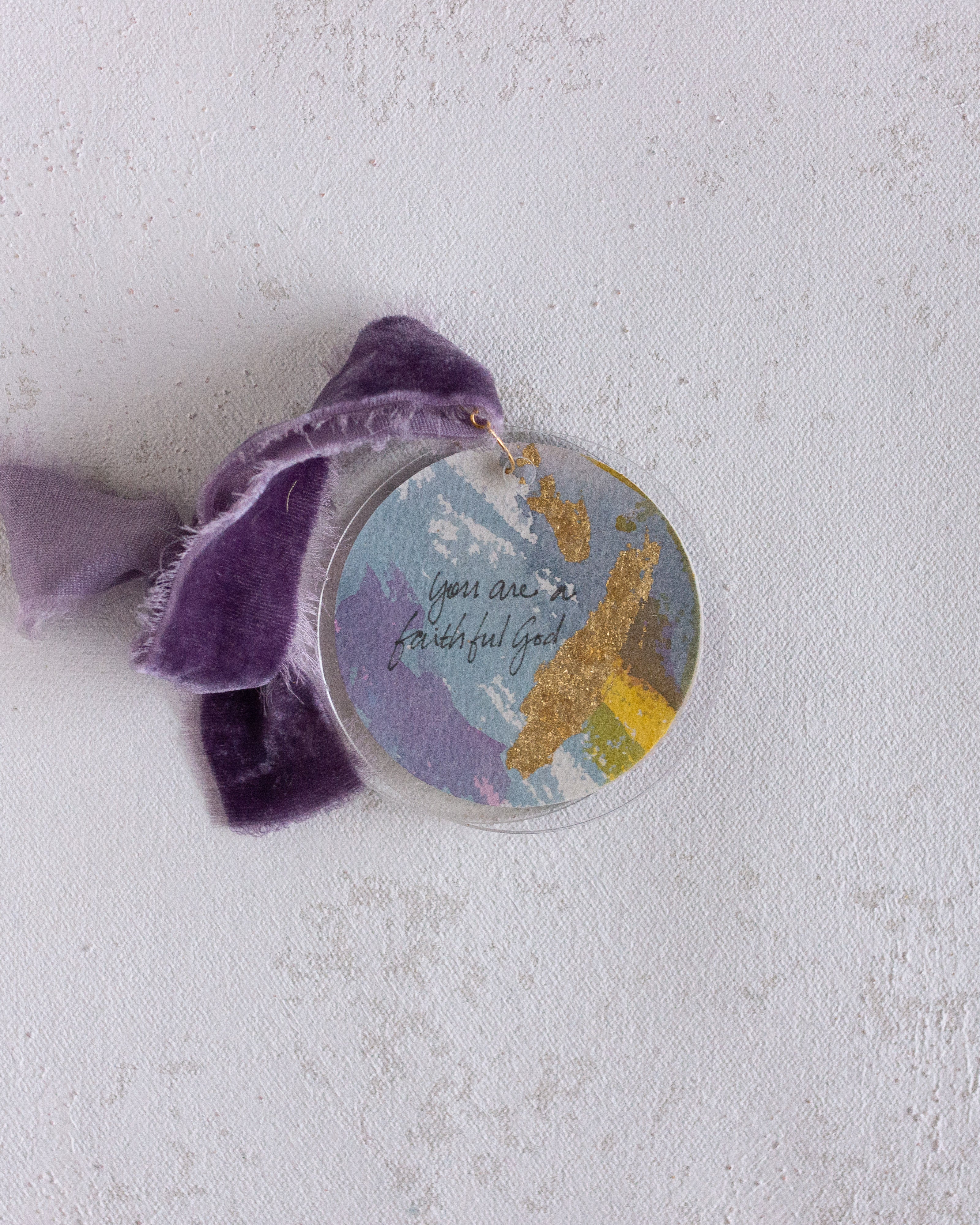 You Are A Faithful God | Purple