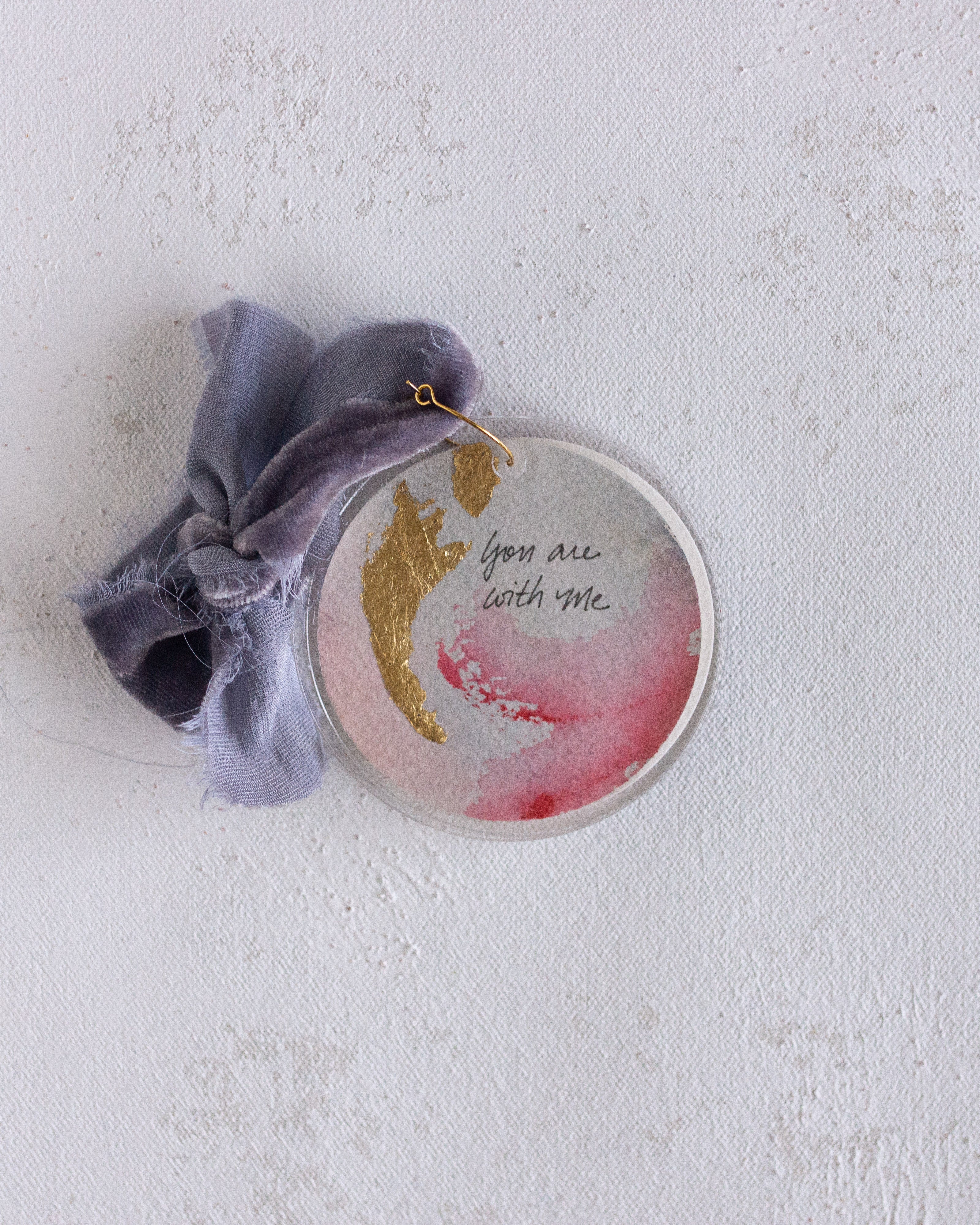 You Are With Me | Purple