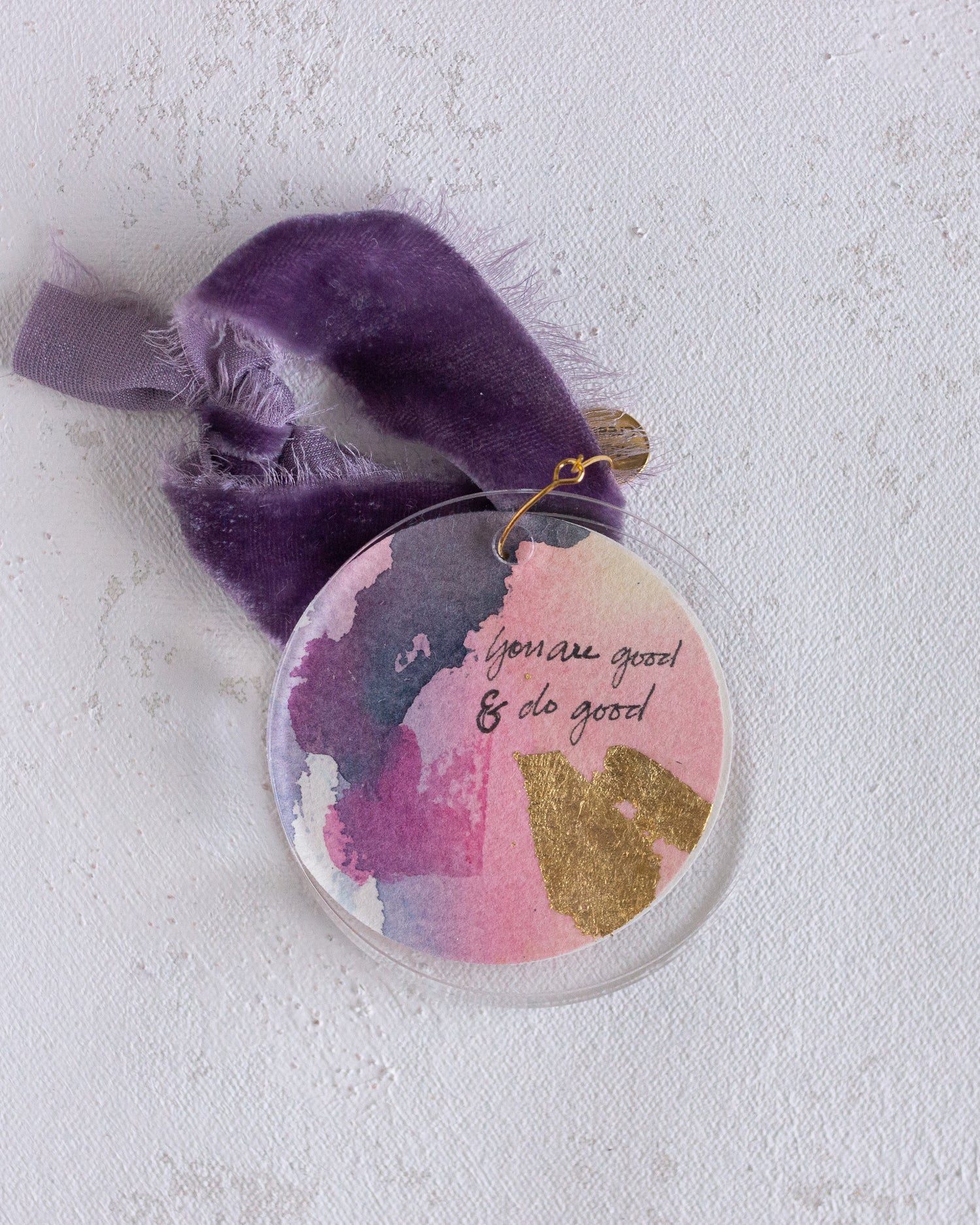 You Are Good and Do Good | Purple