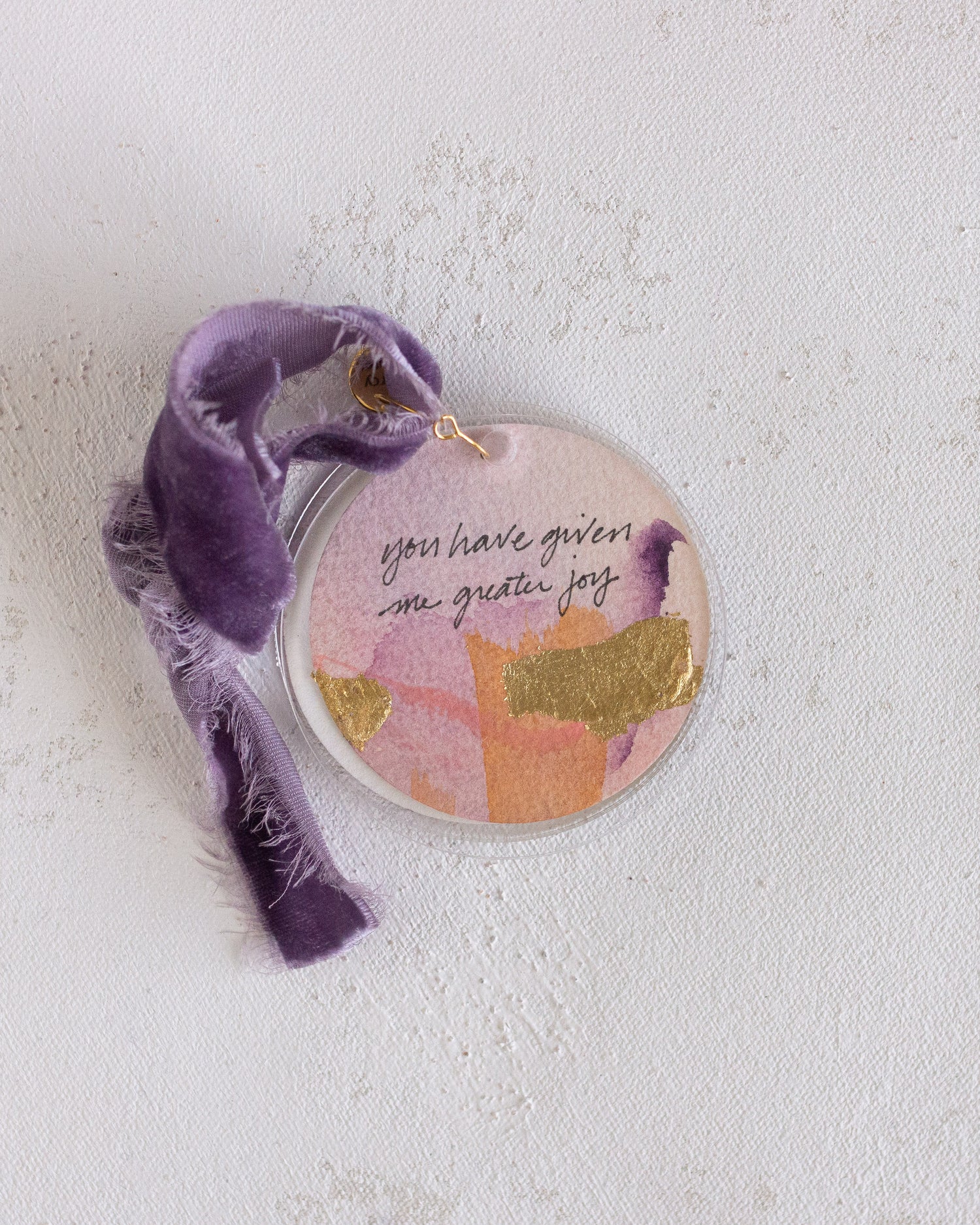 You Have Given Me Greater Joy | Purple