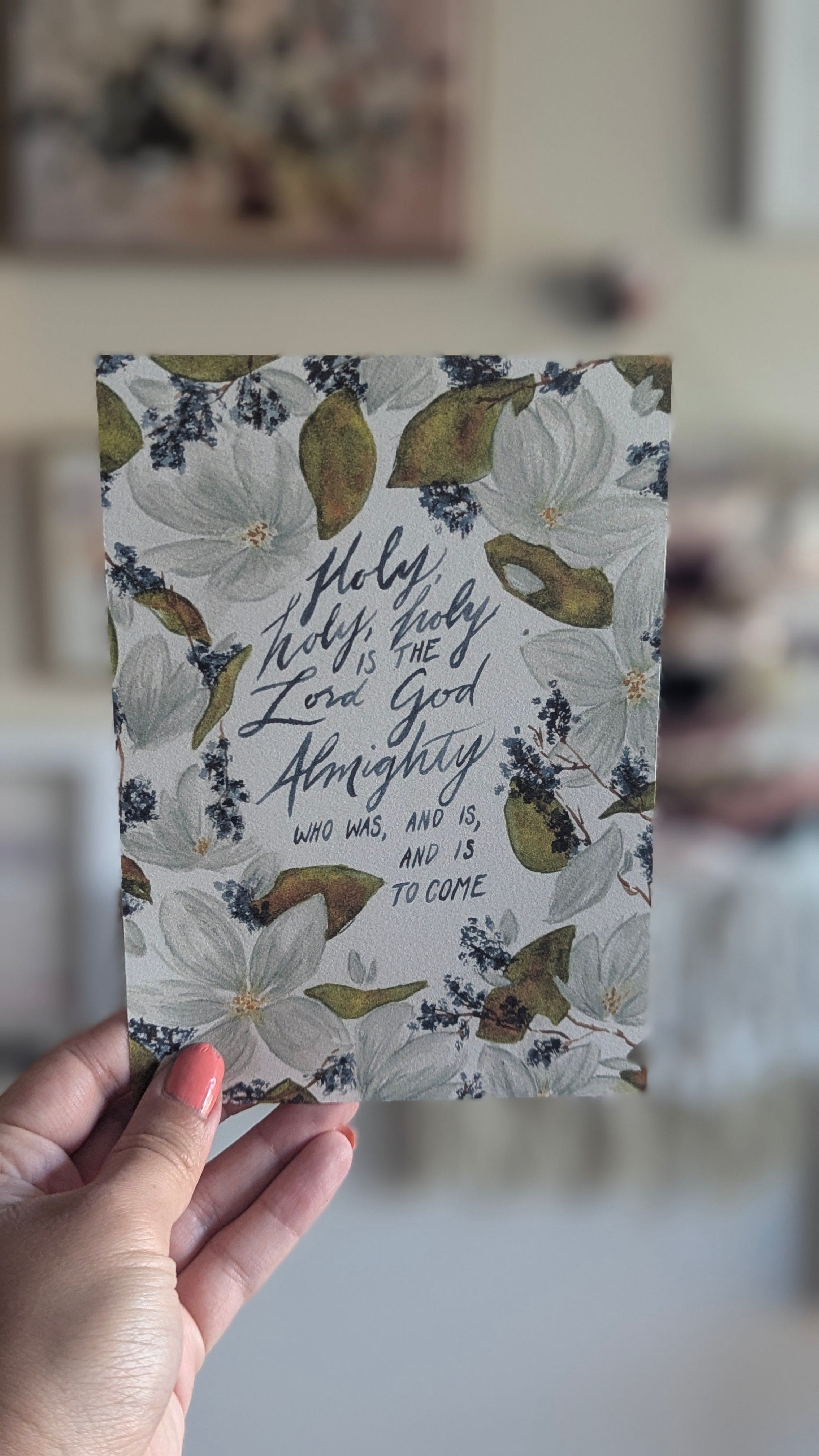 Holy, Holy, Holy | Art Print