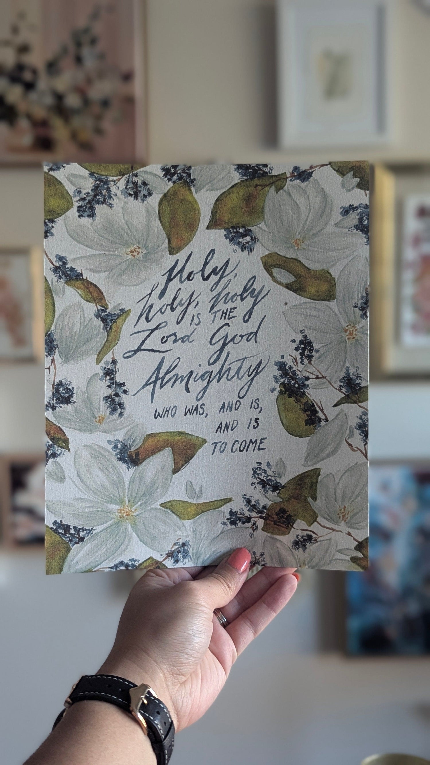 Holy, Holy, Holy | Art Print