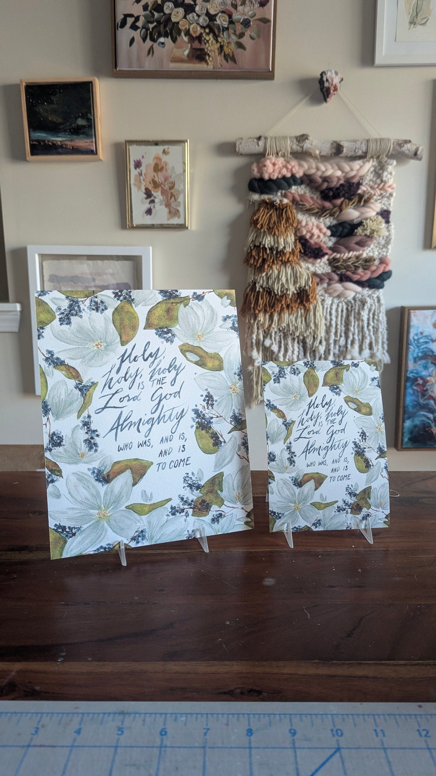 Holy, Holy, Holy | Art Print